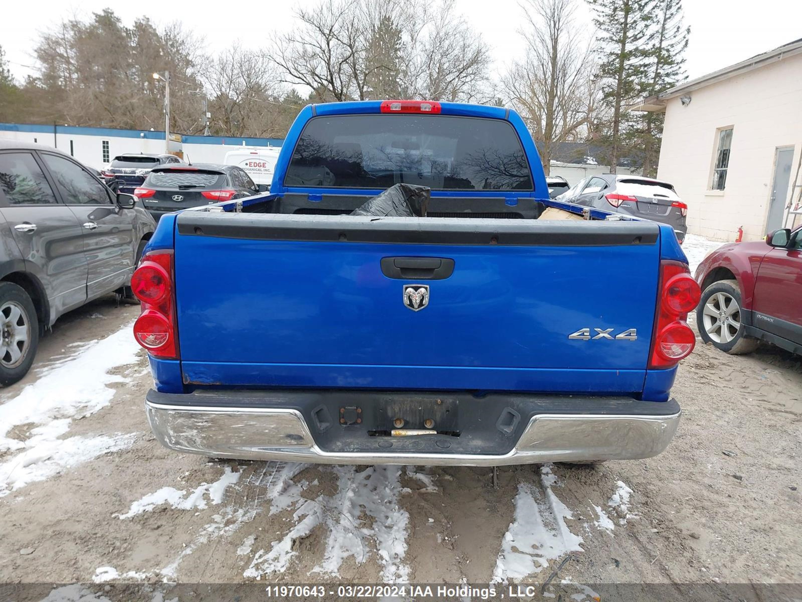 Photo 16 VIN: 1D7HU18217J588360 - DODGE RAM 