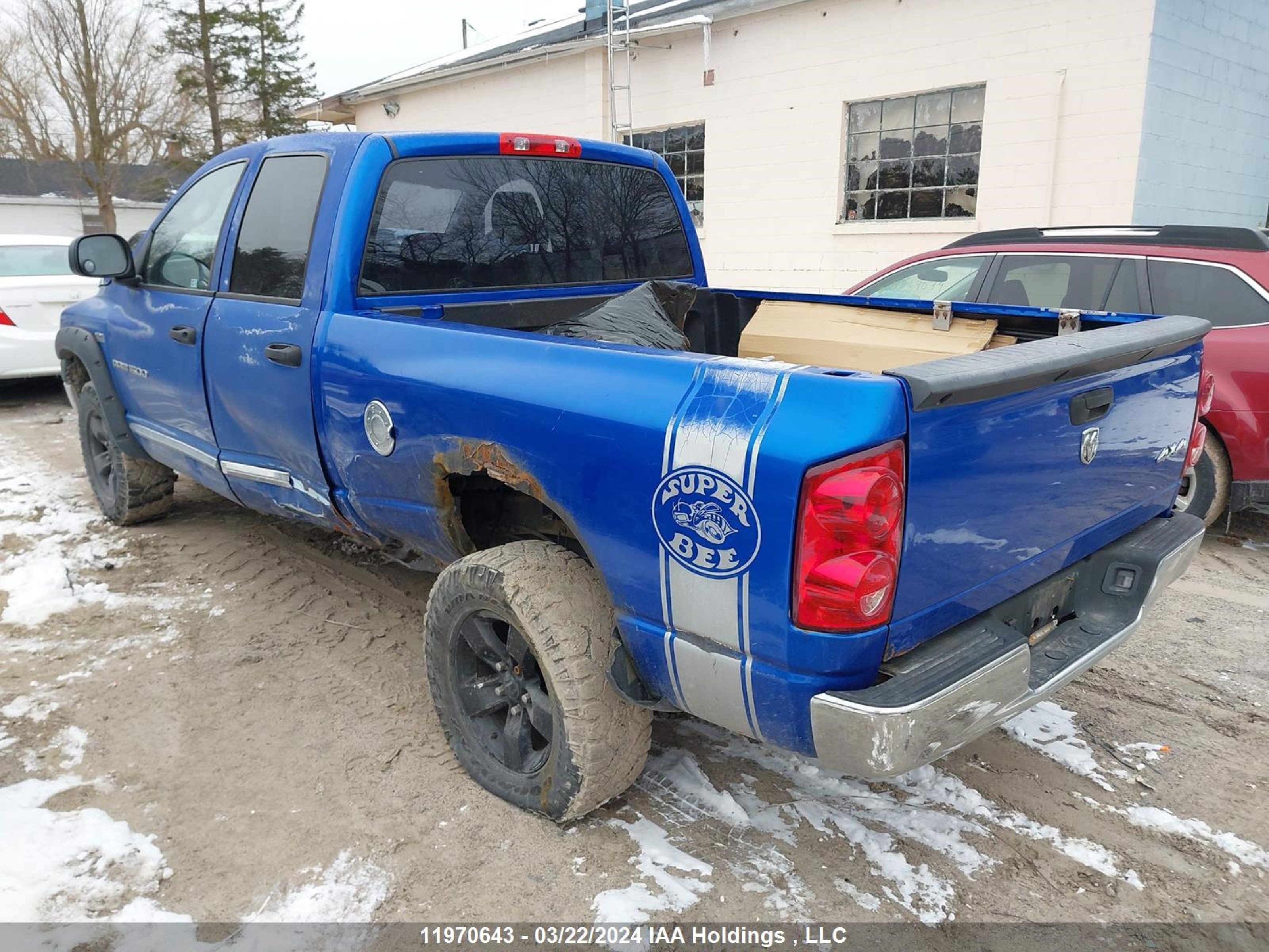 Photo 2 VIN: 1D7HU18217J588360 - DODGE RAM 