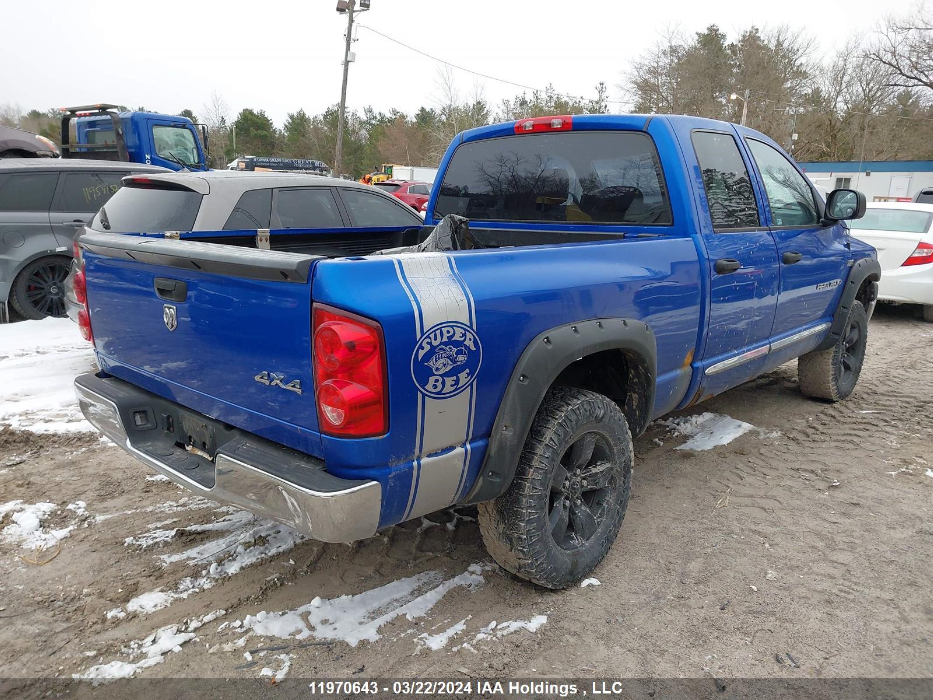 Photo 3 VIN: 1D7HU18217J588360 - DODGE RAM 