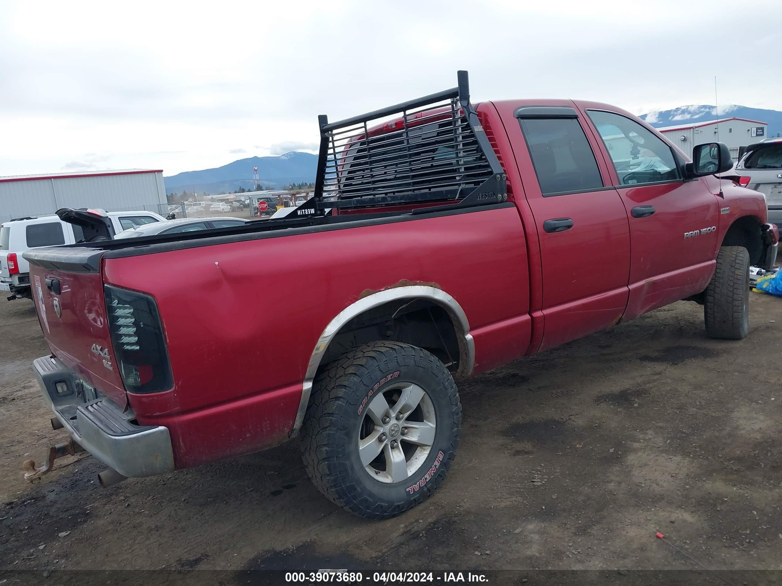 Photo 3 VIN: 1D7HU18217J620613 - DODGE RAM 