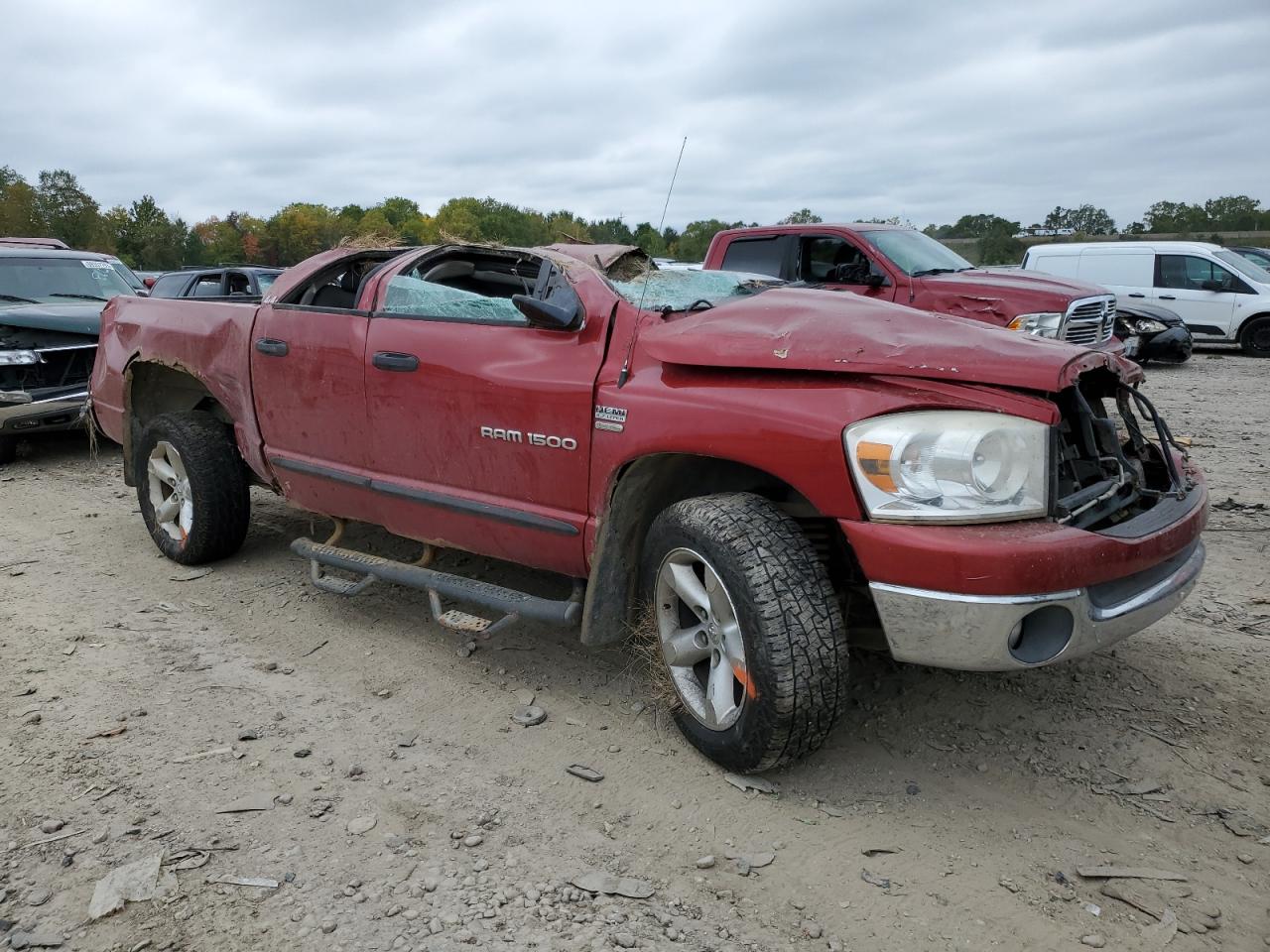 Photo 3 VIN: 1D7HU18217S101443 - DODGE RAM 