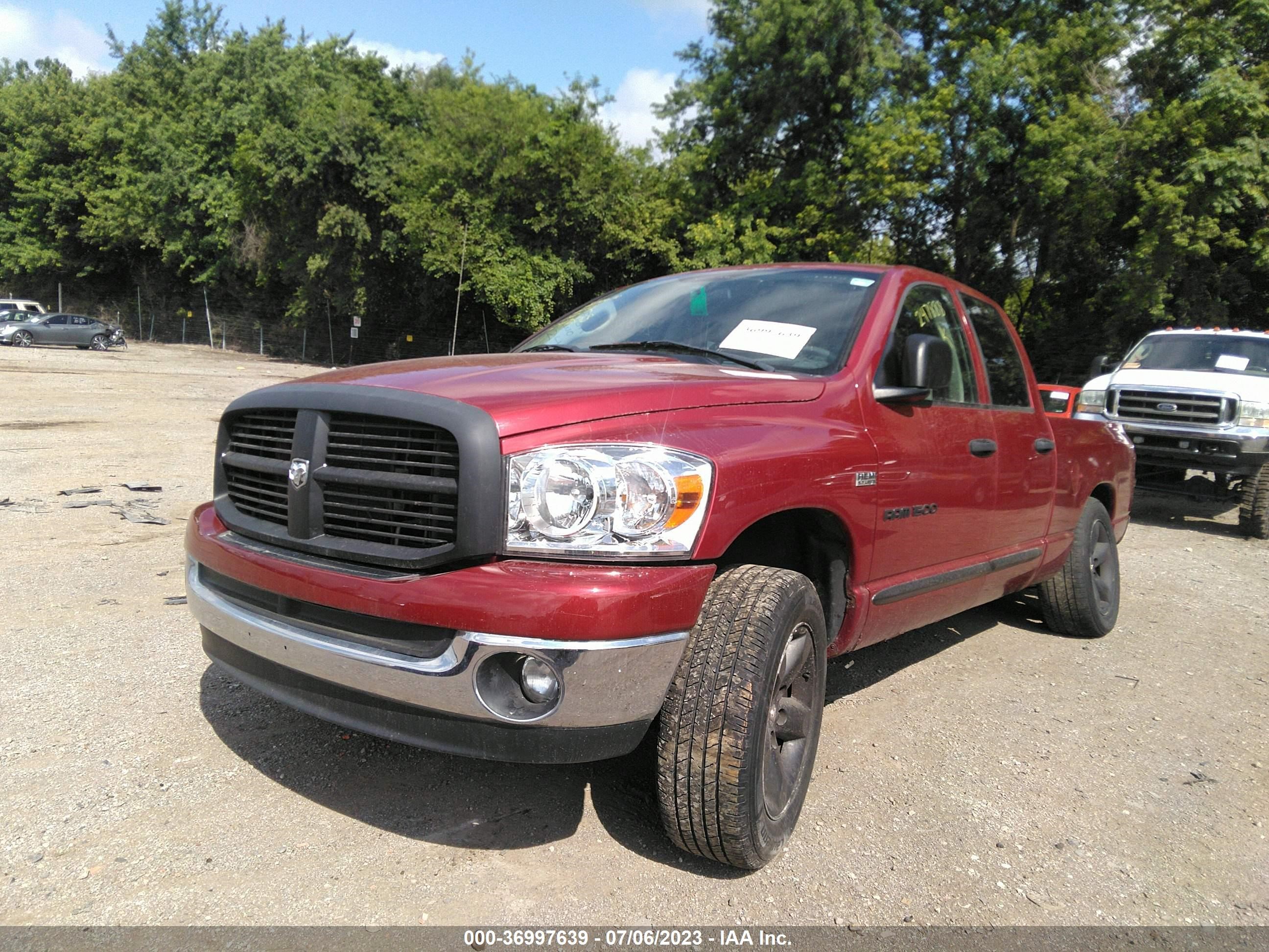 Photo 1 VIN: 1D7HU18217S247888 - DODGE RAM 