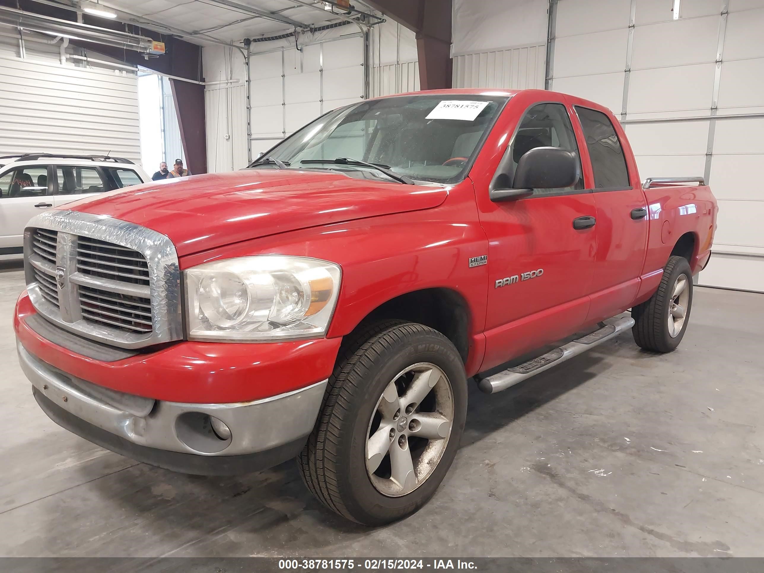 Photo 1 VIN: 1D7HU18217S253139 - DODGE RAM 