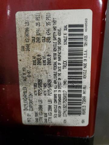 Photo 11 VIN: 1D7HU18217S260317 - DODGE RAM 1500 