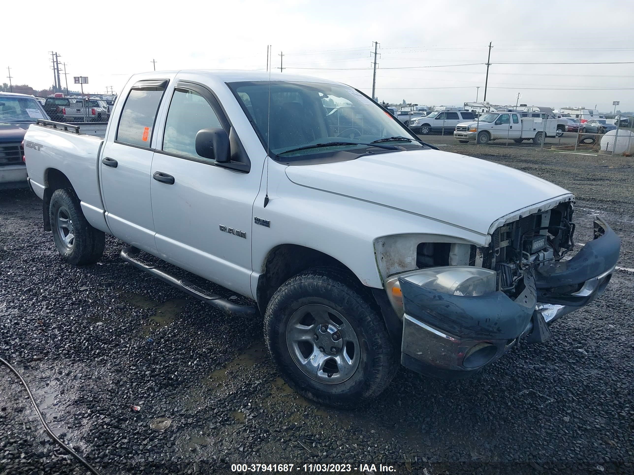 Photo 0 VIN: 1D7HU18218J205759 - DODGE RAM 