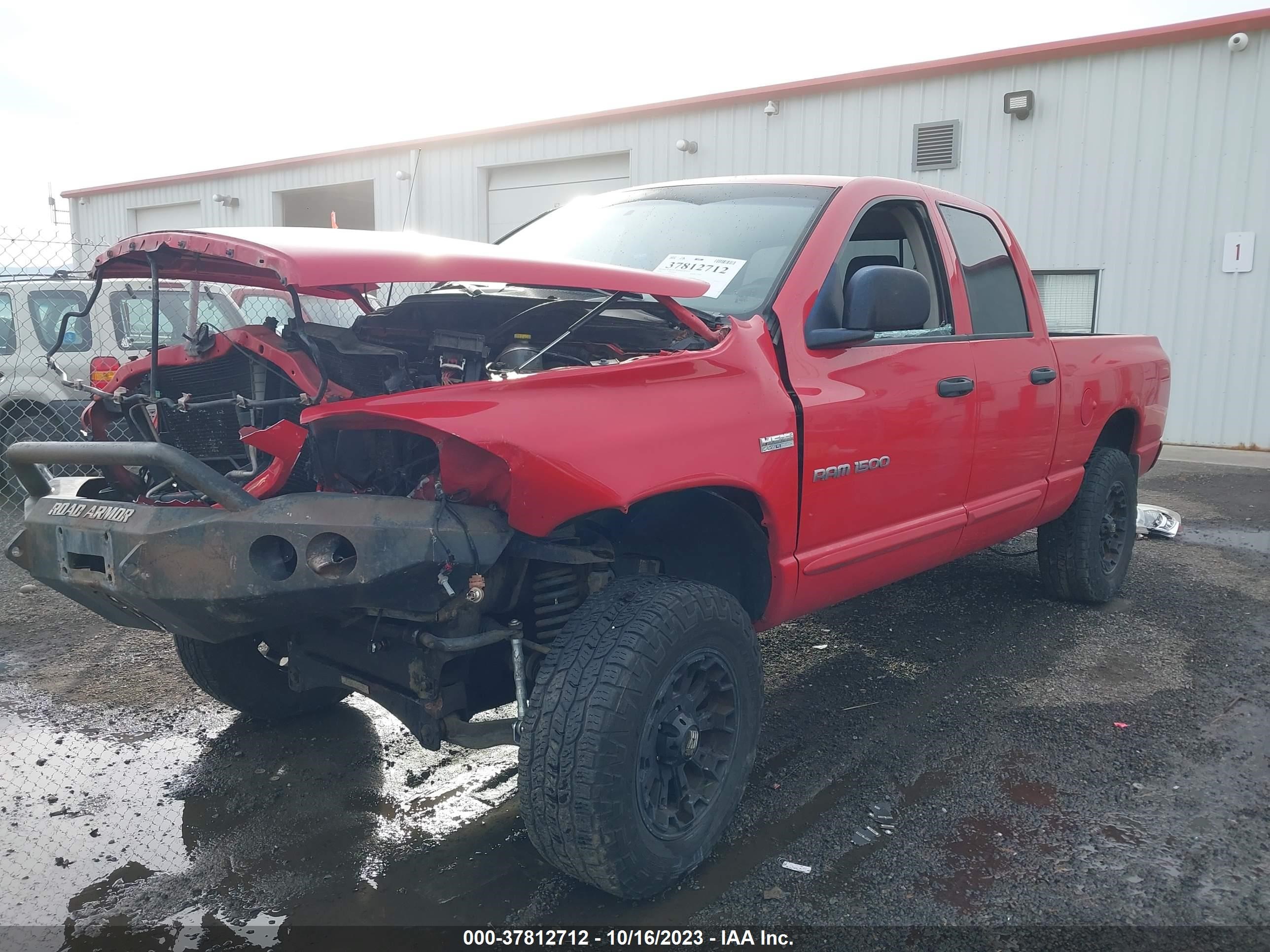 Photo 1 VIN: 1D7HU18226S553691 - DODGE RAM 