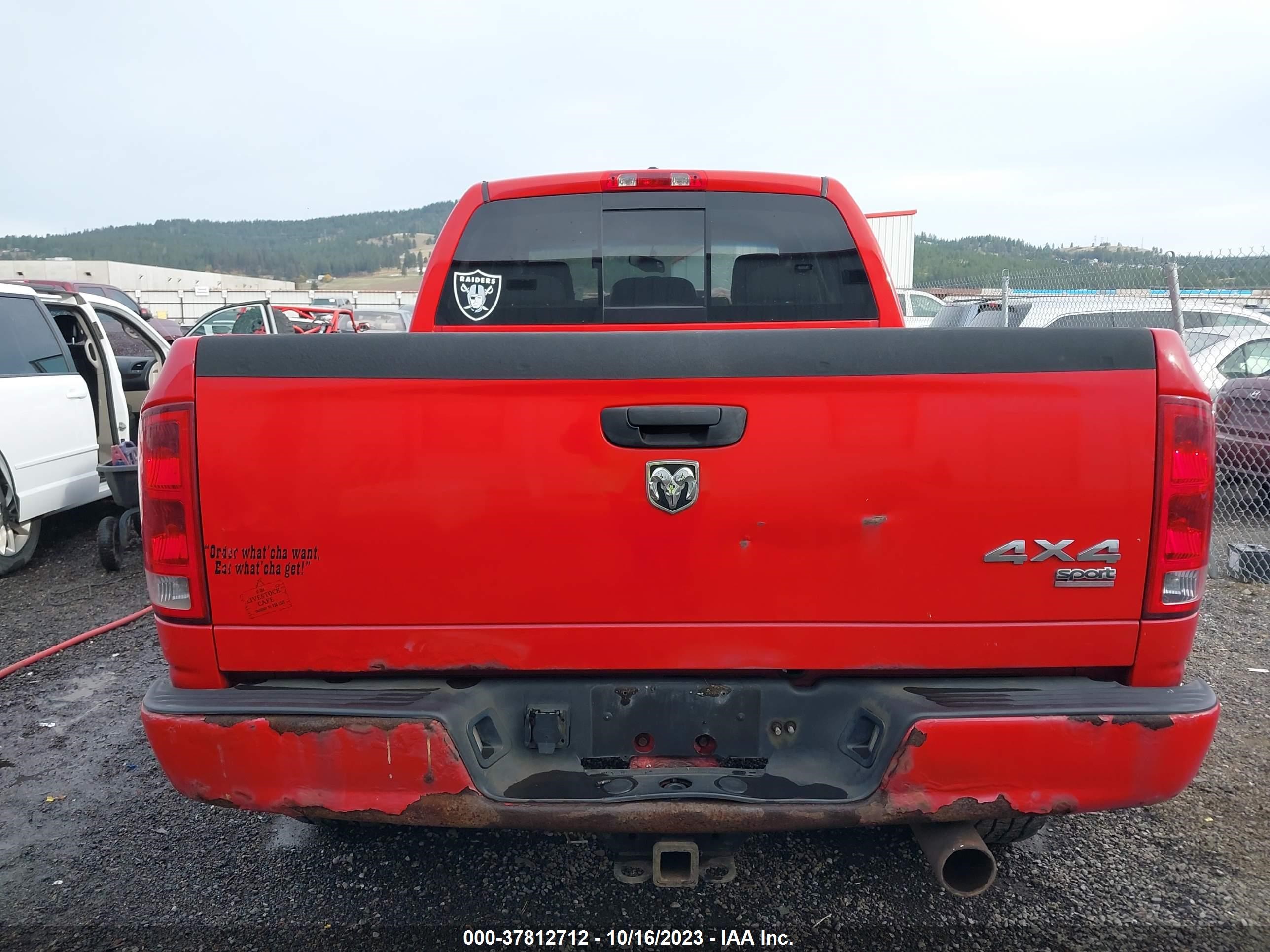 Photo 16 VIN: 1D7HU18226S553691 - DODGE RAM 