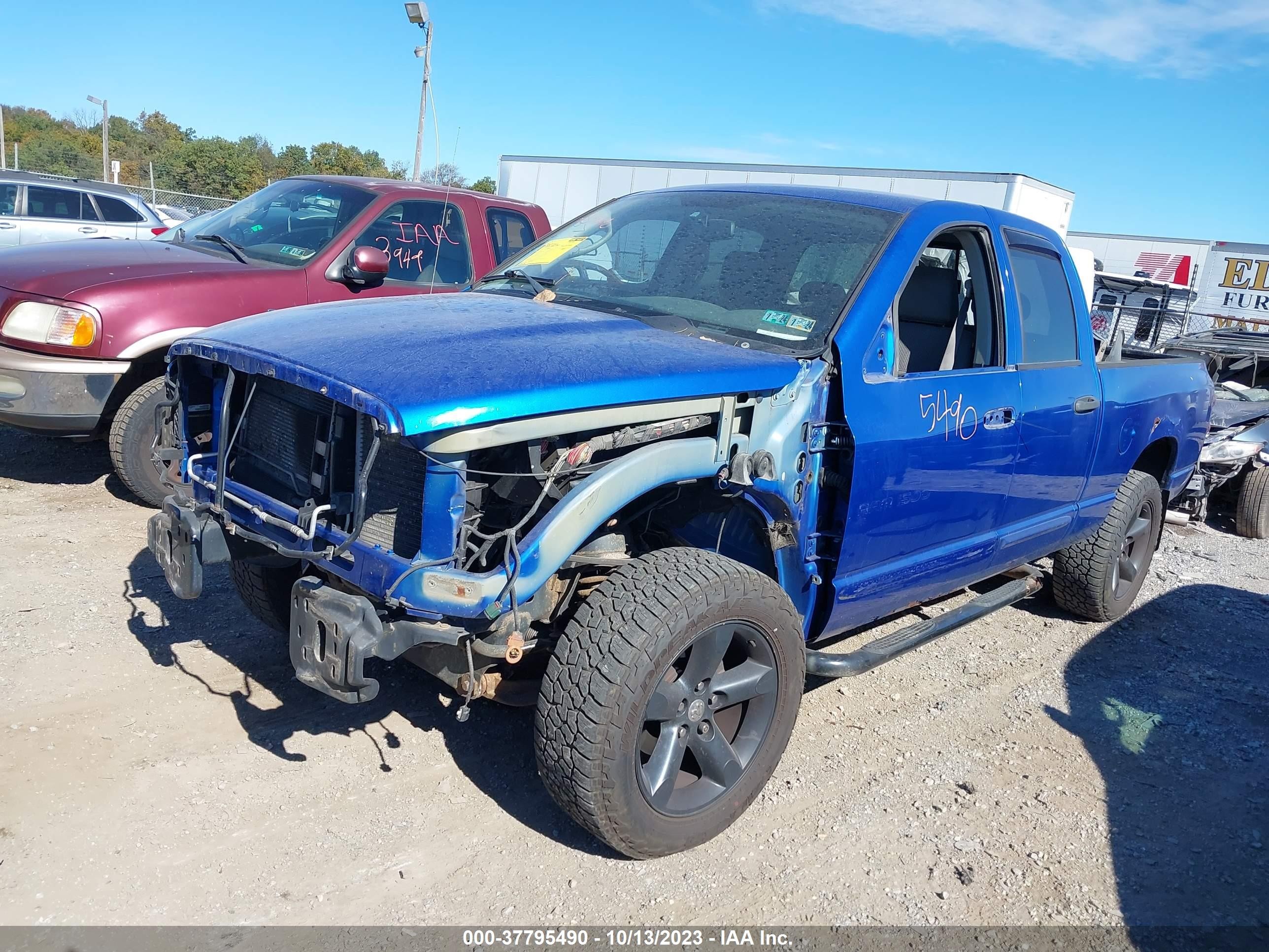 Photo 1 VIN: 1D7HU18227S179908 - DODGE RAM 