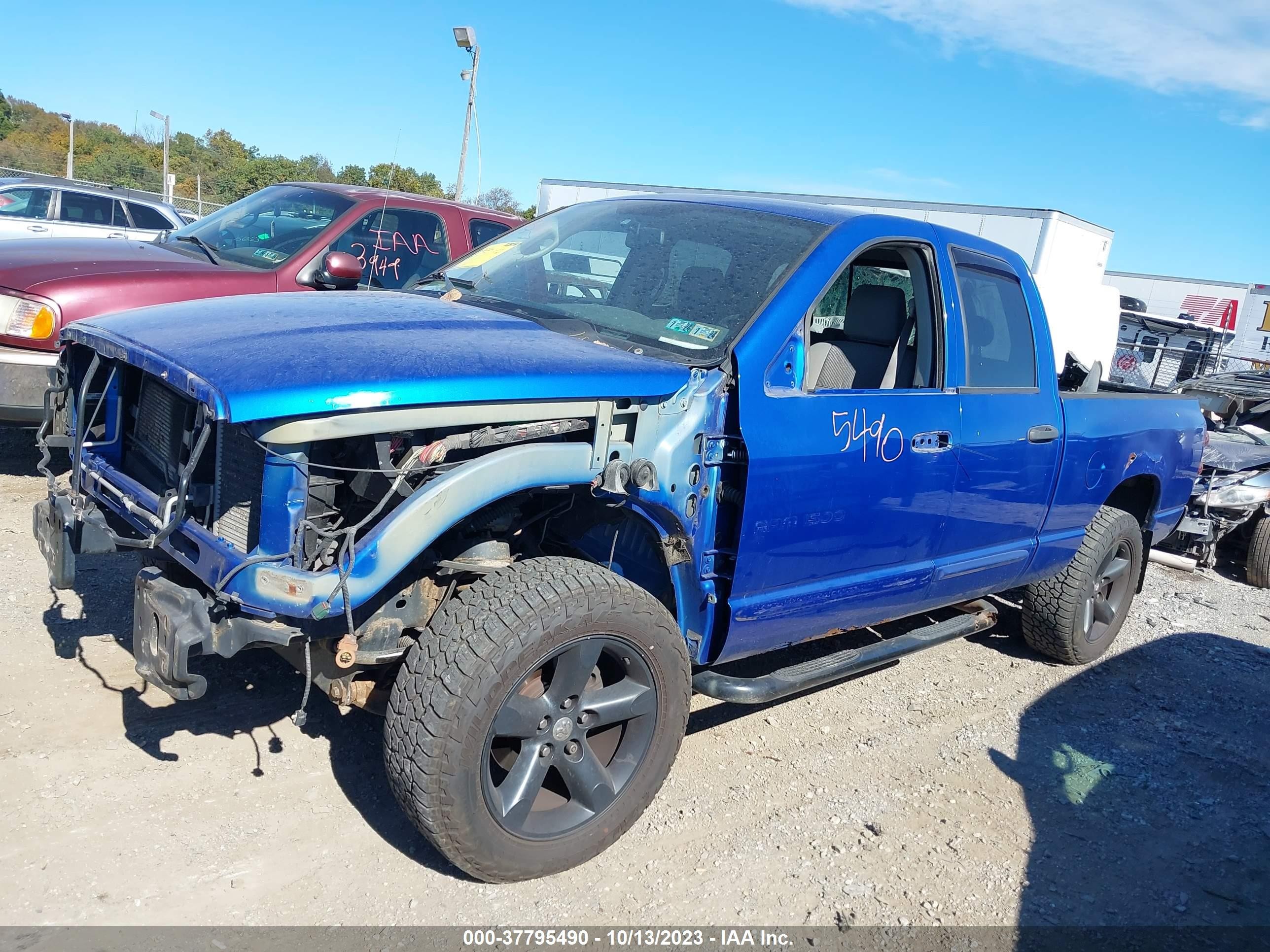 Photo 13 VIN: 1D7HU18227S179908 - DODGE RAM 