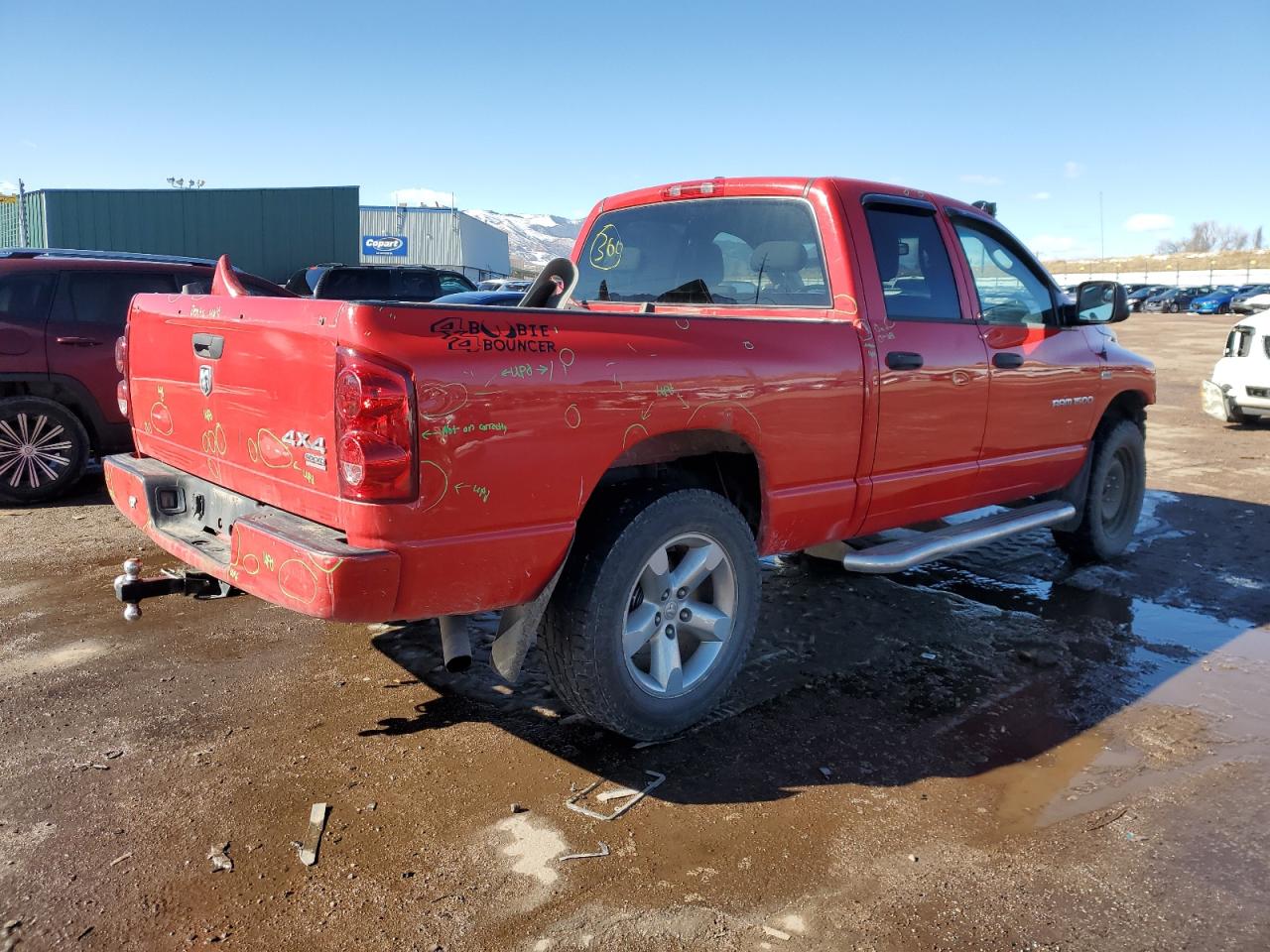 Photo 2 VIN: 1D7HU18227S244174 - DODGE RAM 