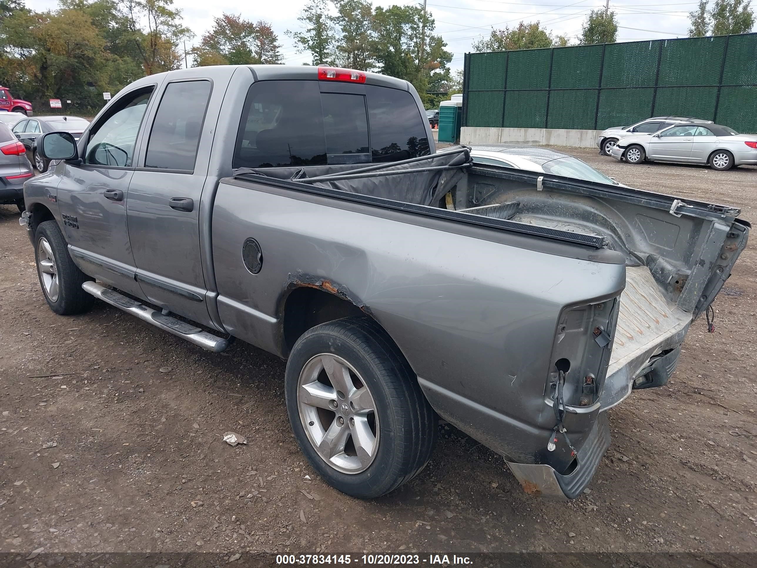 Photo 2 VIN: 1D7HU18228J144115 - DODGE RAM 