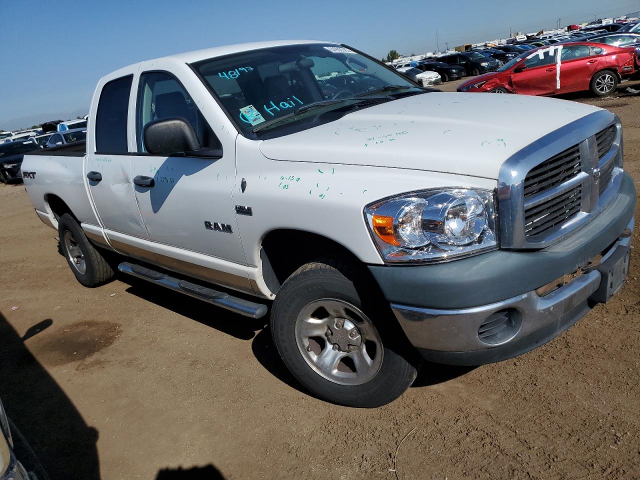 Photo 3 VIN: 1D7HU18228J184016 - DODGE RAM 