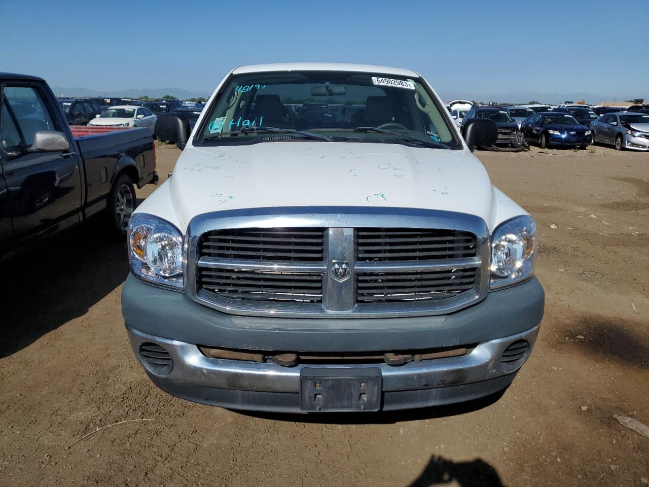 Photo 4 VIN: 1D7HU18228J184016 - DODGE RAM 