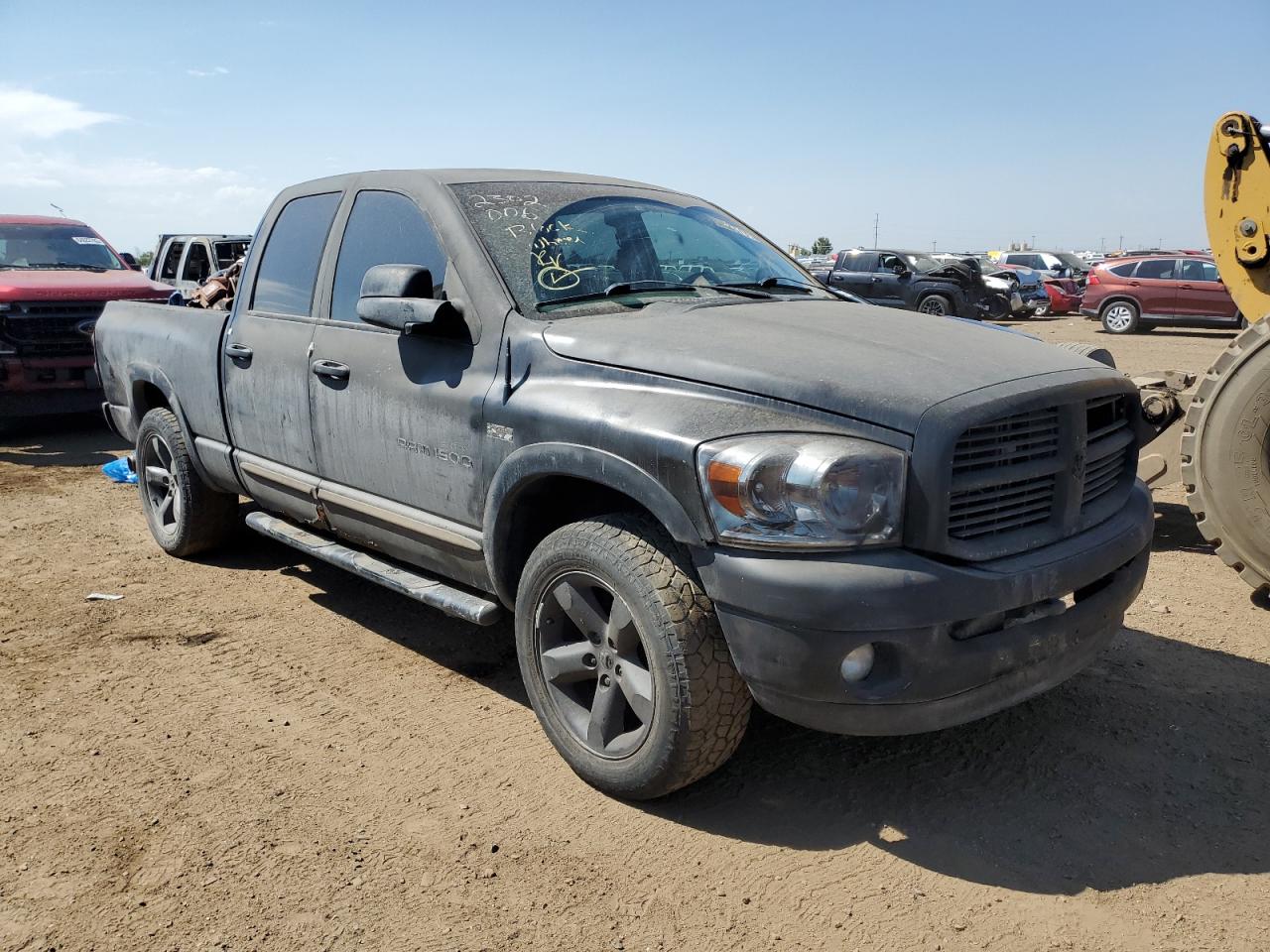 Photo 3 VIN: 1D7HU18237J557949 - DODGE RAM 