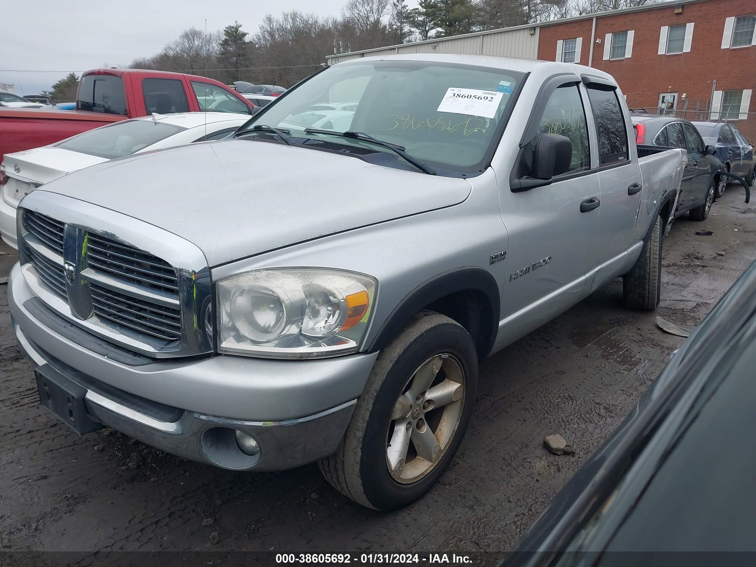 Photo 1 VIN: 1D7HU18237S231711 - DODGE RAM 