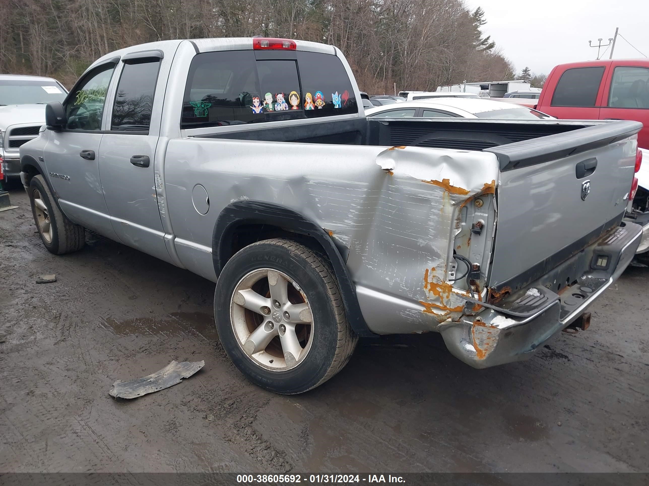 Photo 2 VIN: 1D7HU18237S231711 - DODGE RAM 