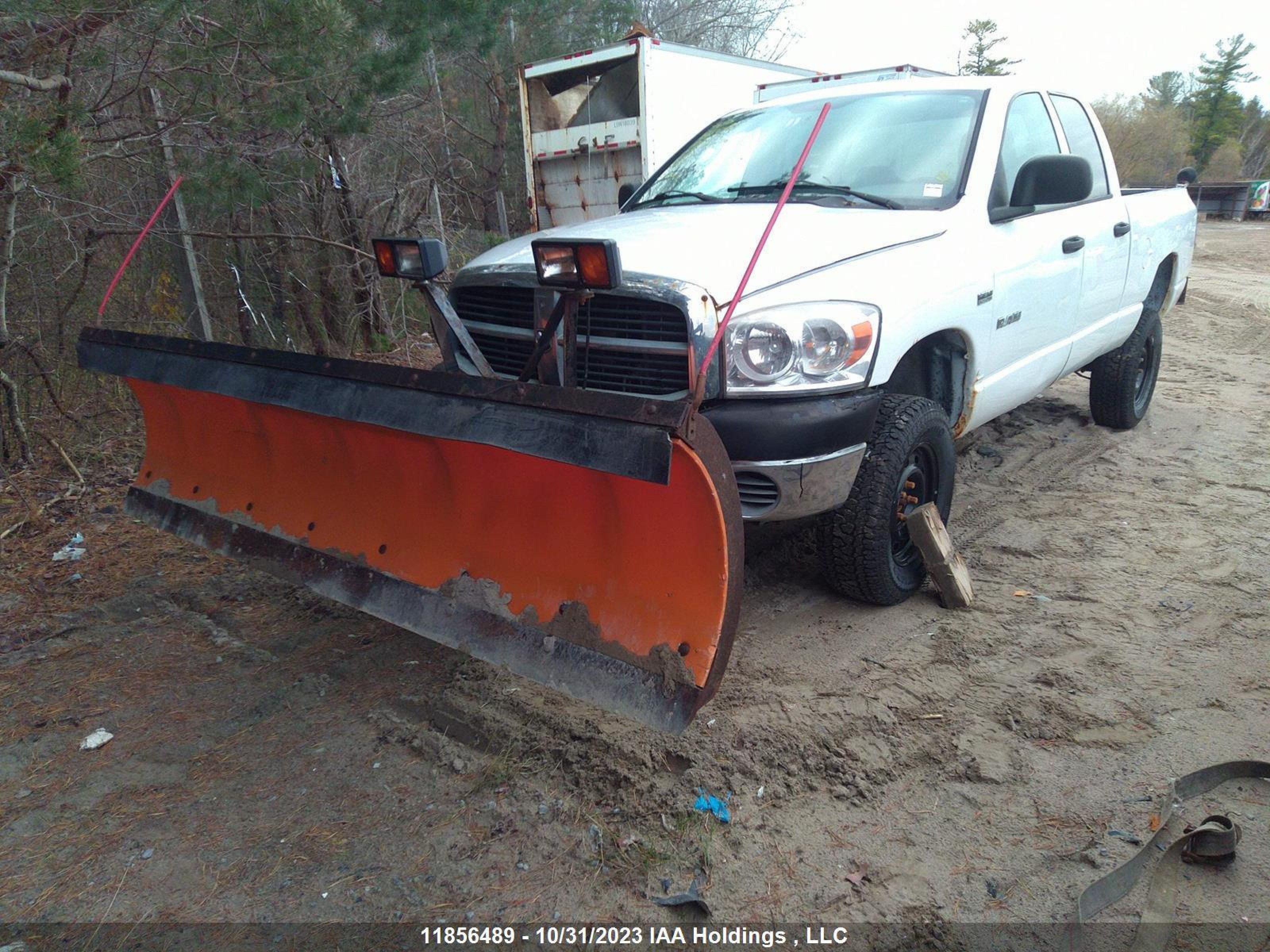 Photo 1 VIN: 1D7HU18238J107154 - DODGE RAM 