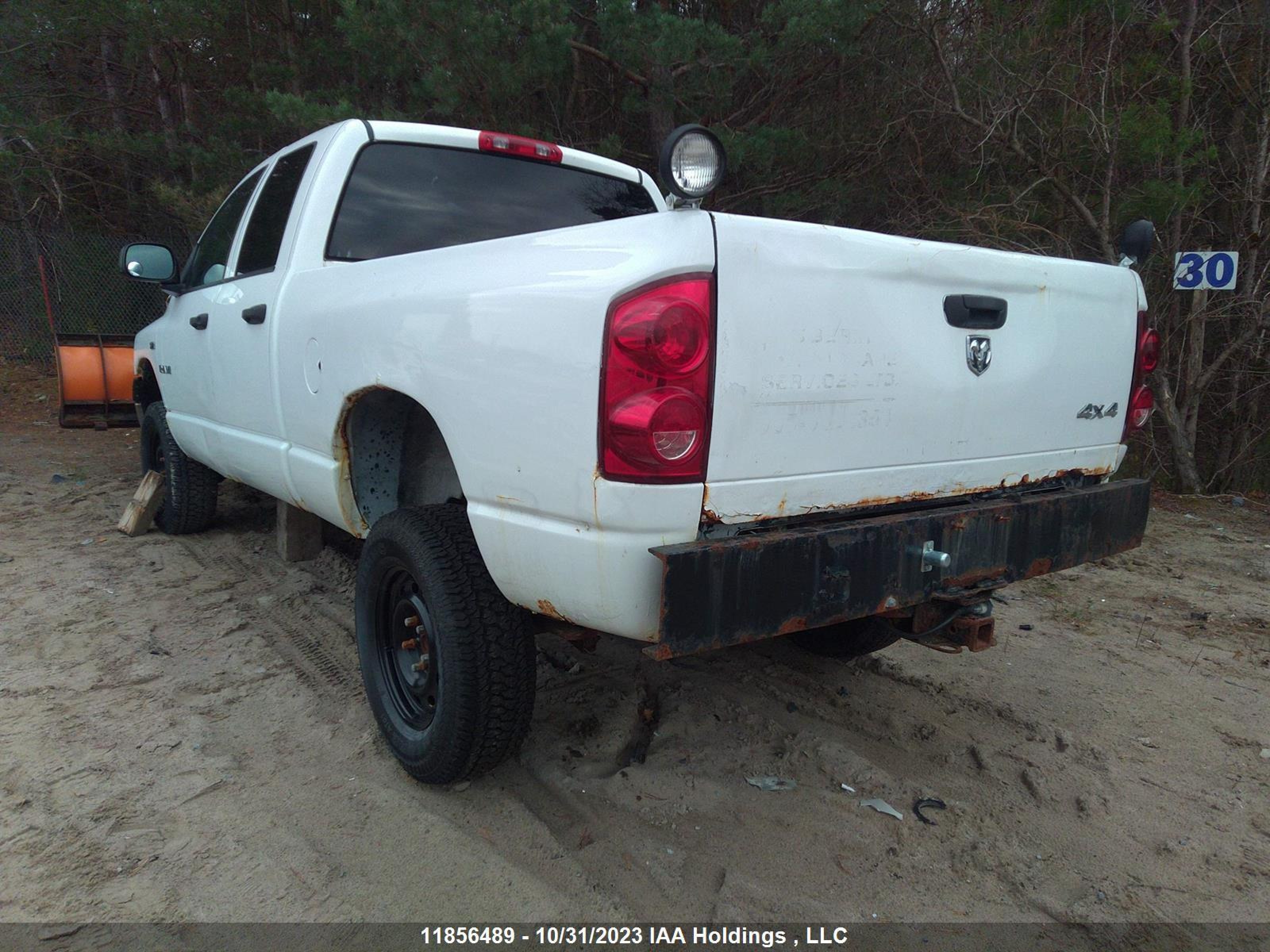 Photo 2 VIN: 1D7HU18238J107154 - DODGE RAM 