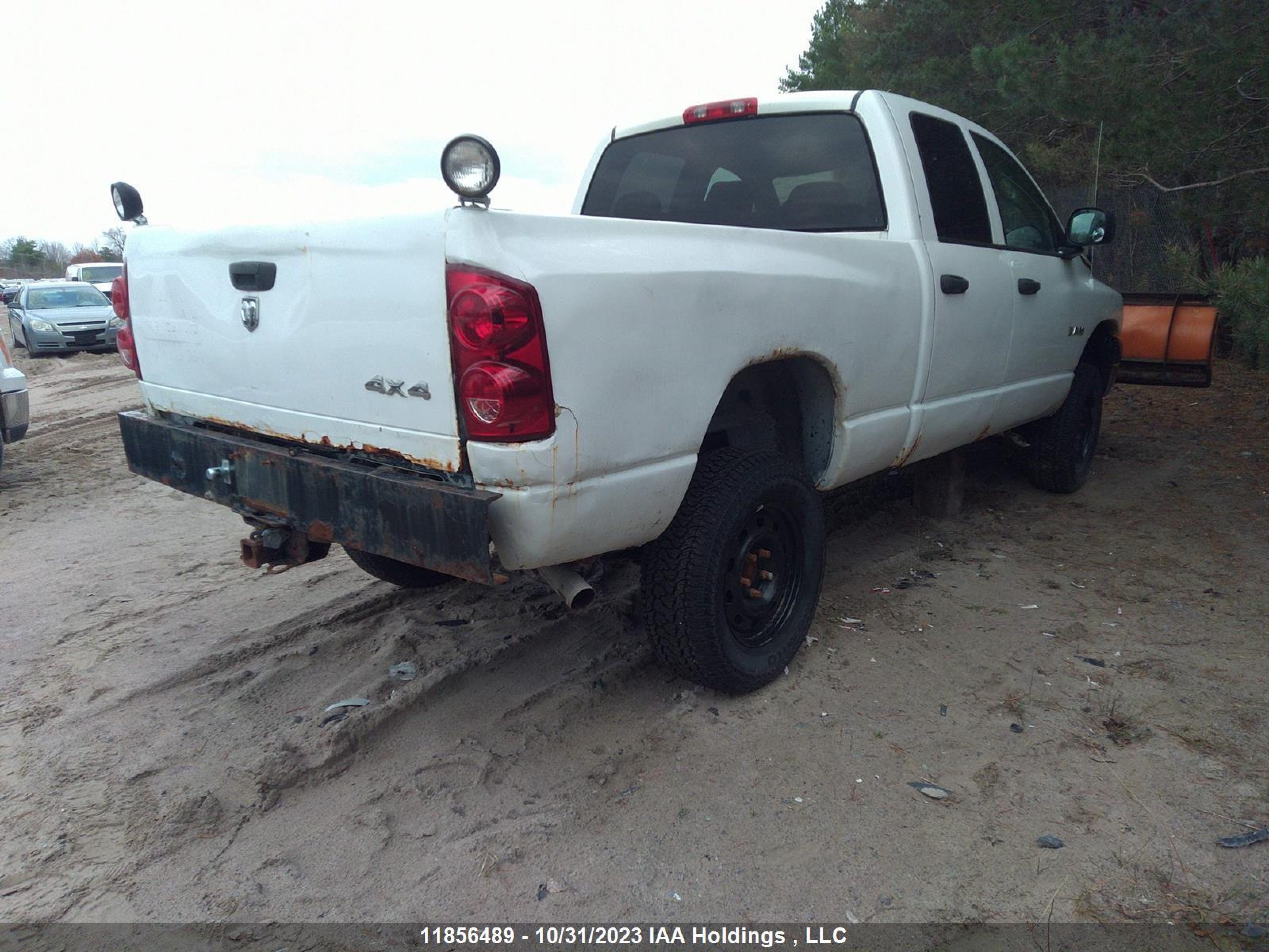 Photo 3 VIN: 1D7HU18238J107154 - DODGE RAM 