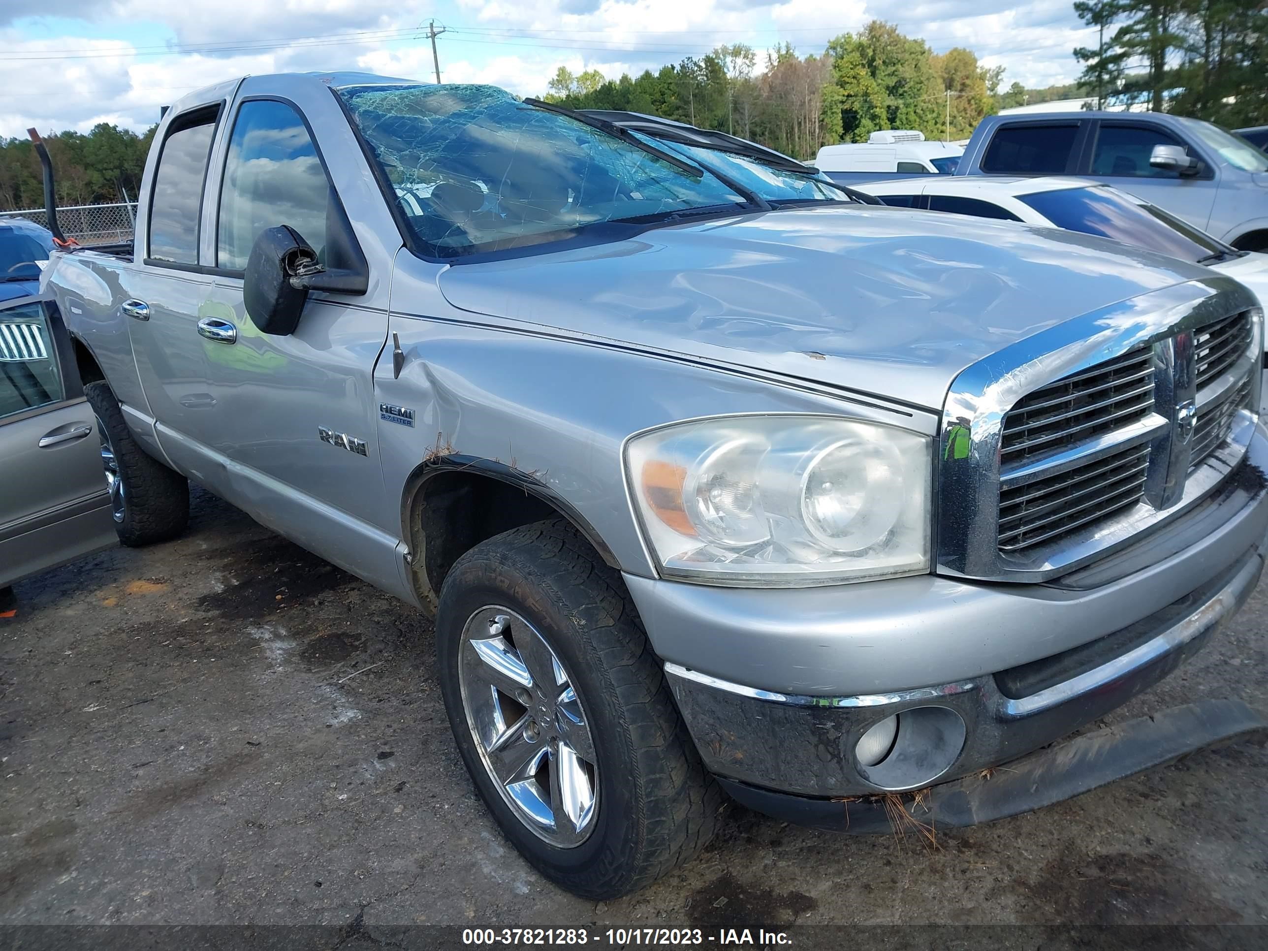 Photo 0 VIN: 1D7HU18238S510111 - DODGE RAM 