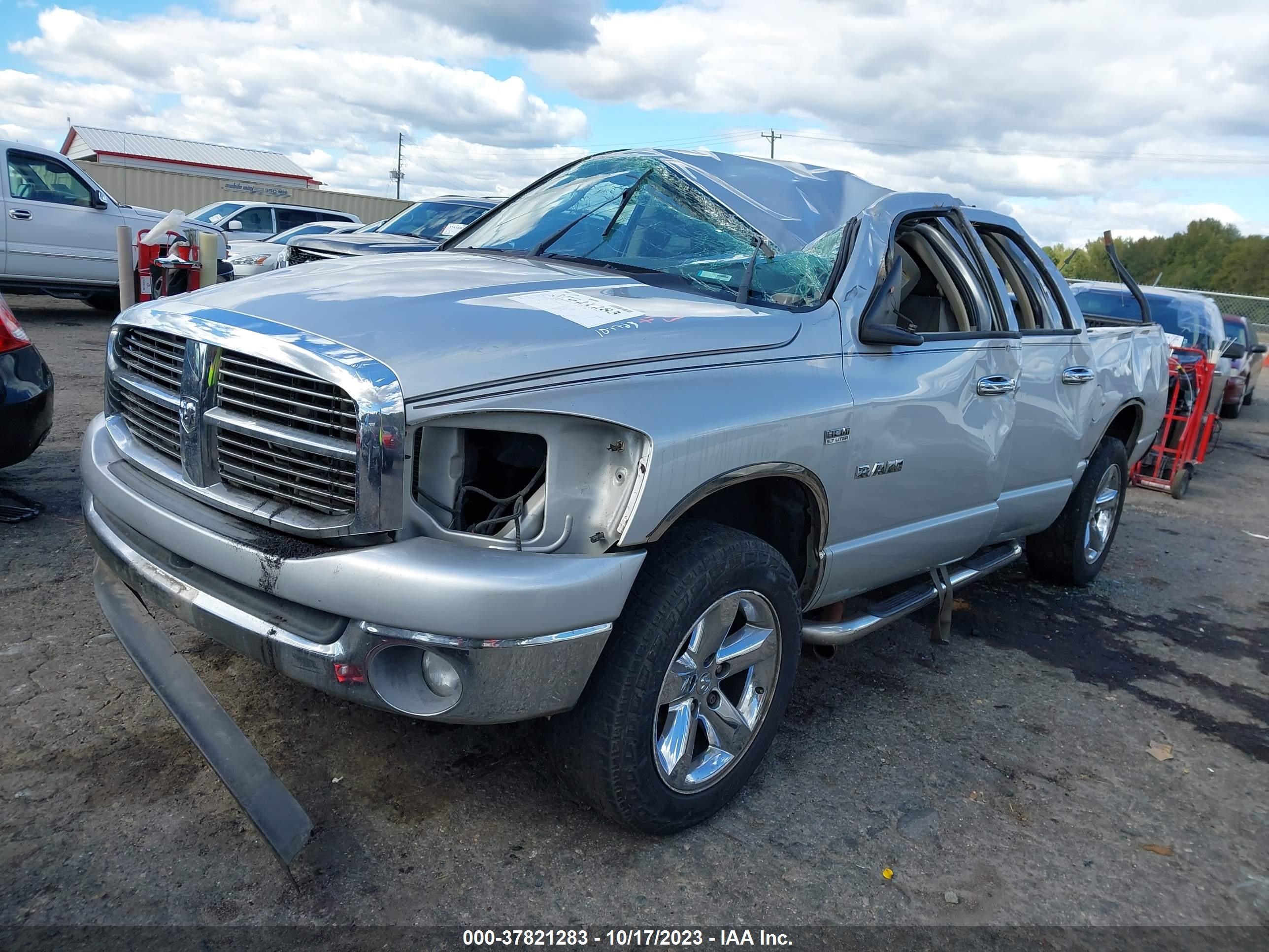 Photo 1 VIN: 1D7HU18238S510111 - DODGE RAM 