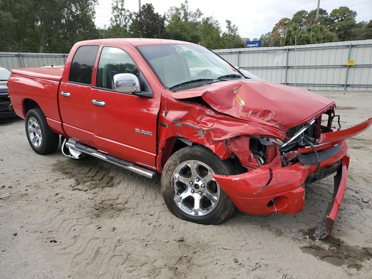 Photo 3 VIN: 1D7HU18238S608880 - DODGE RAM 