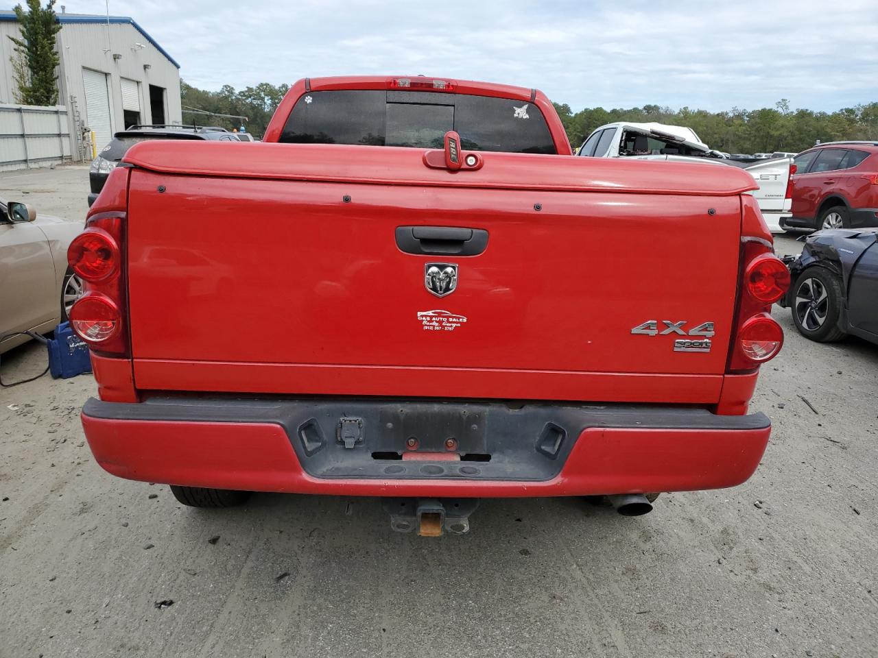 Photo 5 VIN: 1D7HU18238S608880 - DODGE RAM 