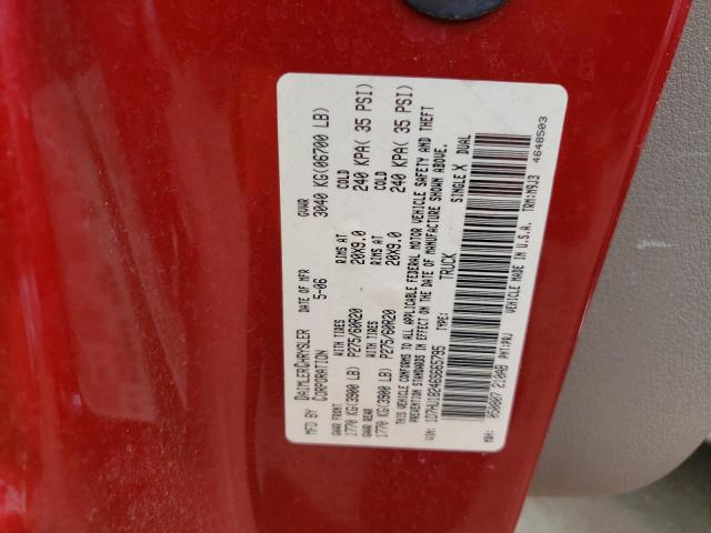 Photo 11 VIN: 1D7HU18246S665795 - DODGE RAM 1500 S 