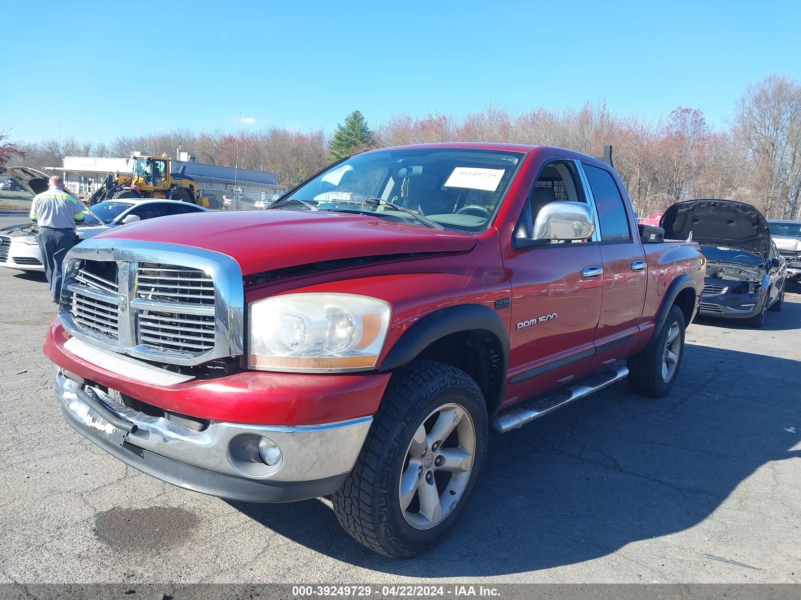 Photo 1 VIN: 1D7HU18256J139889 - DODGE RAM 