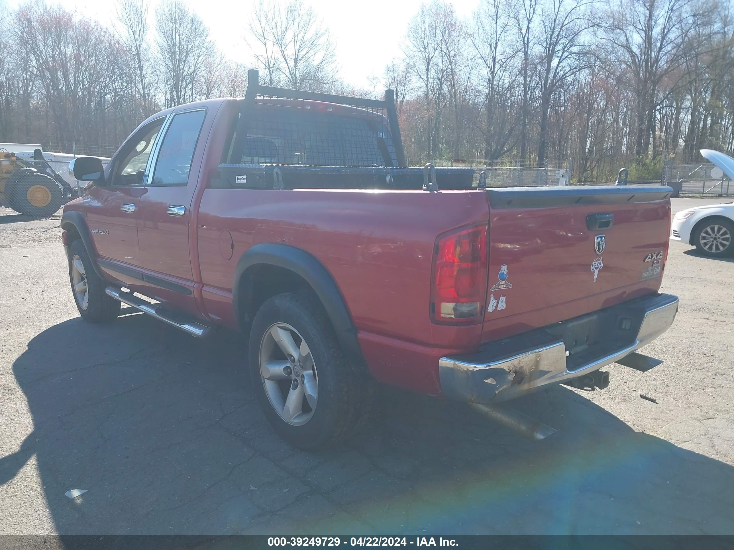 Photo 2 VIN: 1D7HU18256J139889 - DODGE RAM 