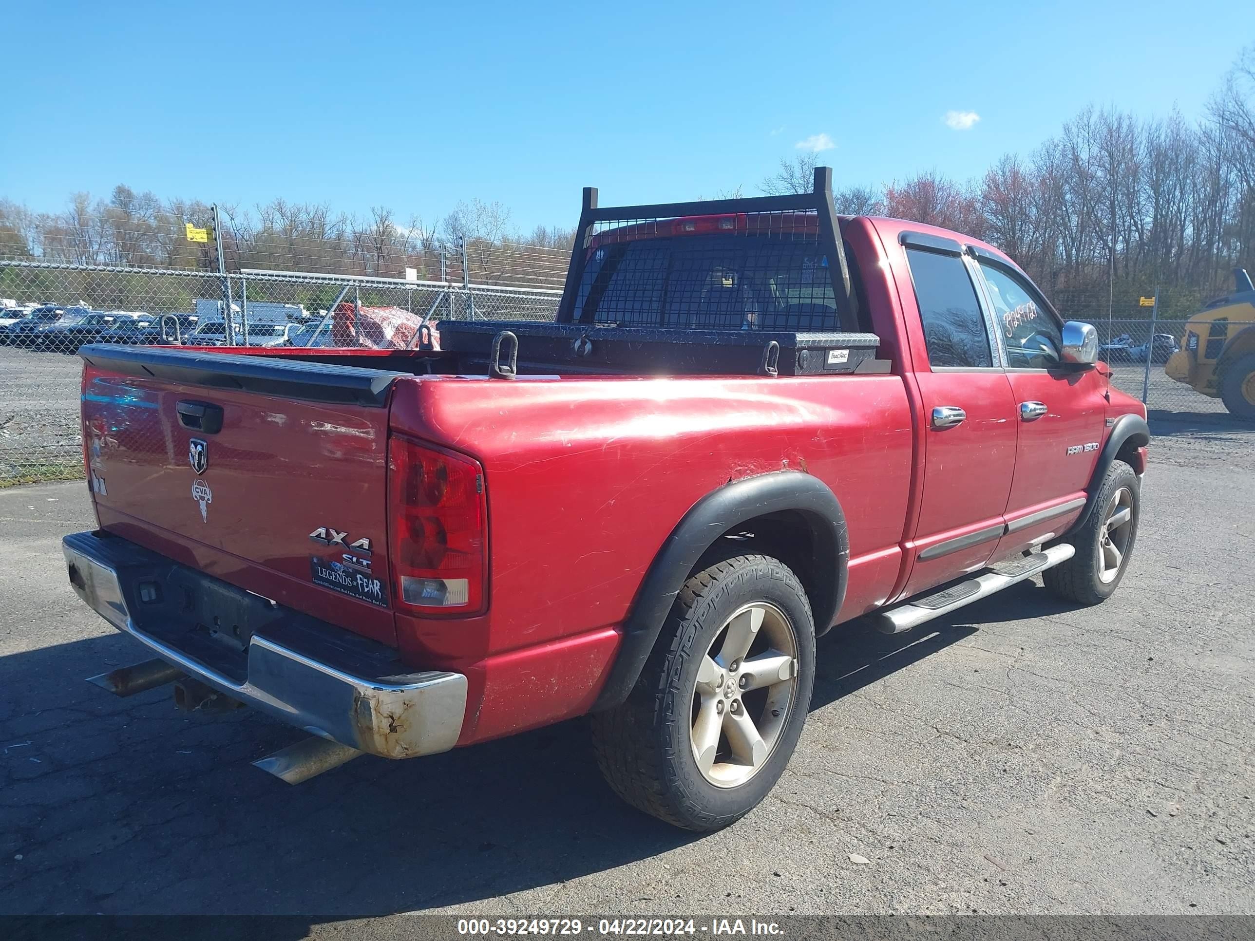 Photo 3 VIN: 1D7HU18256J139889 - DODGE RAM 