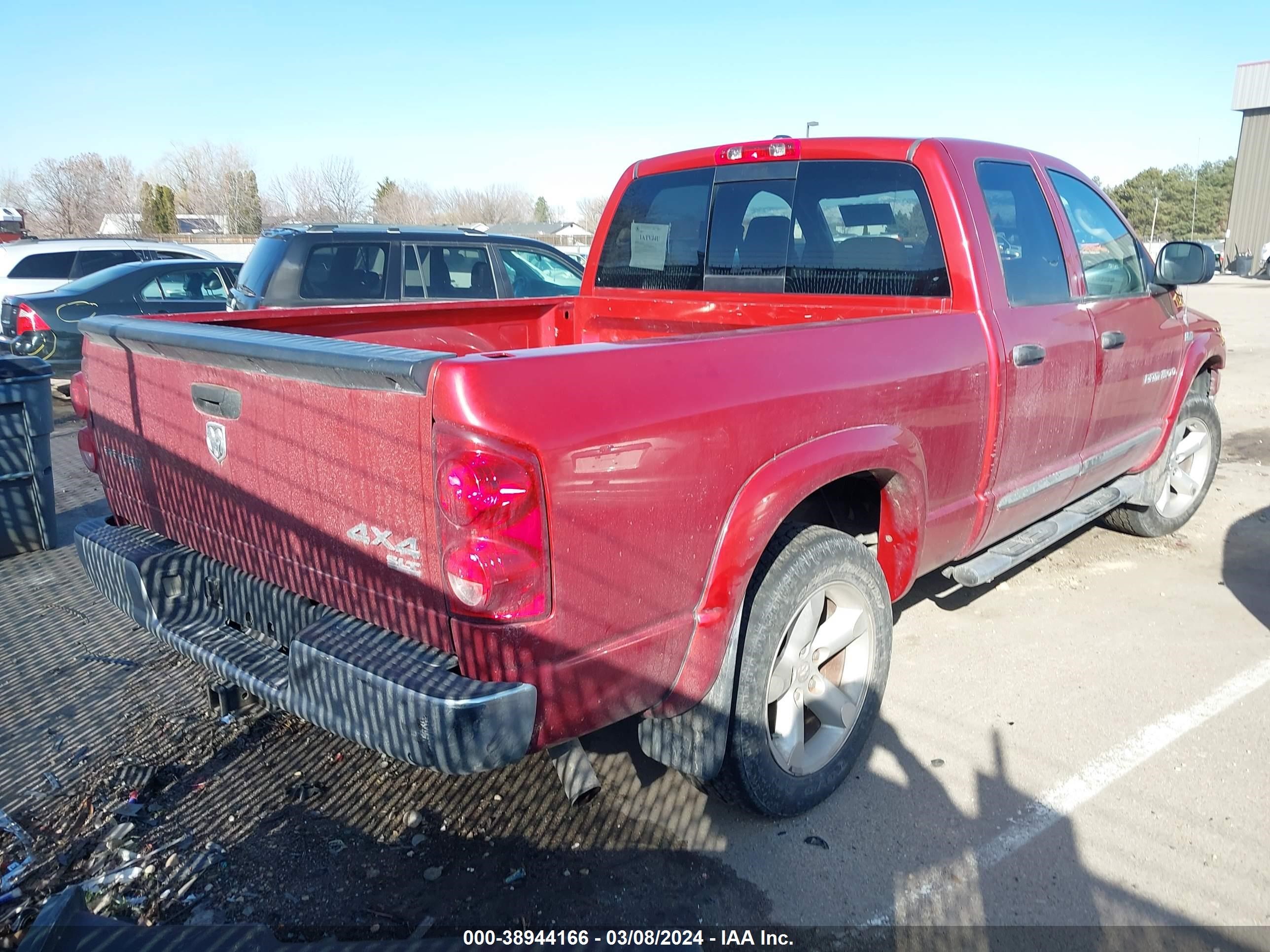 Photo 3 VIN: 1D7HU182571517727 - DODGE RAM 