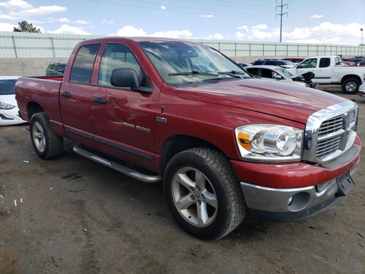 Photo 3 VIN: 1D7HU18257J513158 - DODGE RAM 