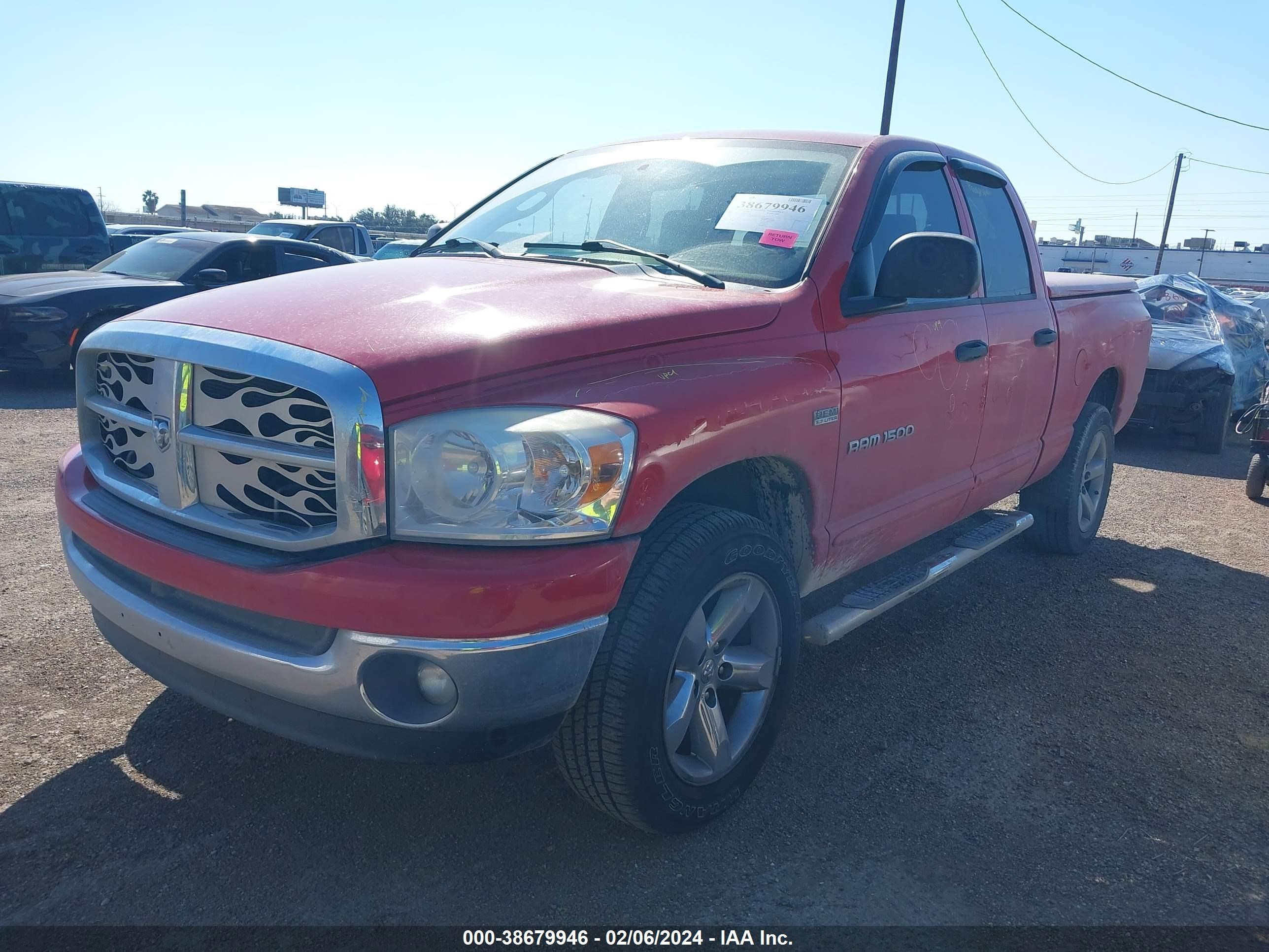 Photo 1 VIN: 1D7HU18257S107195 - DODGE RAM 