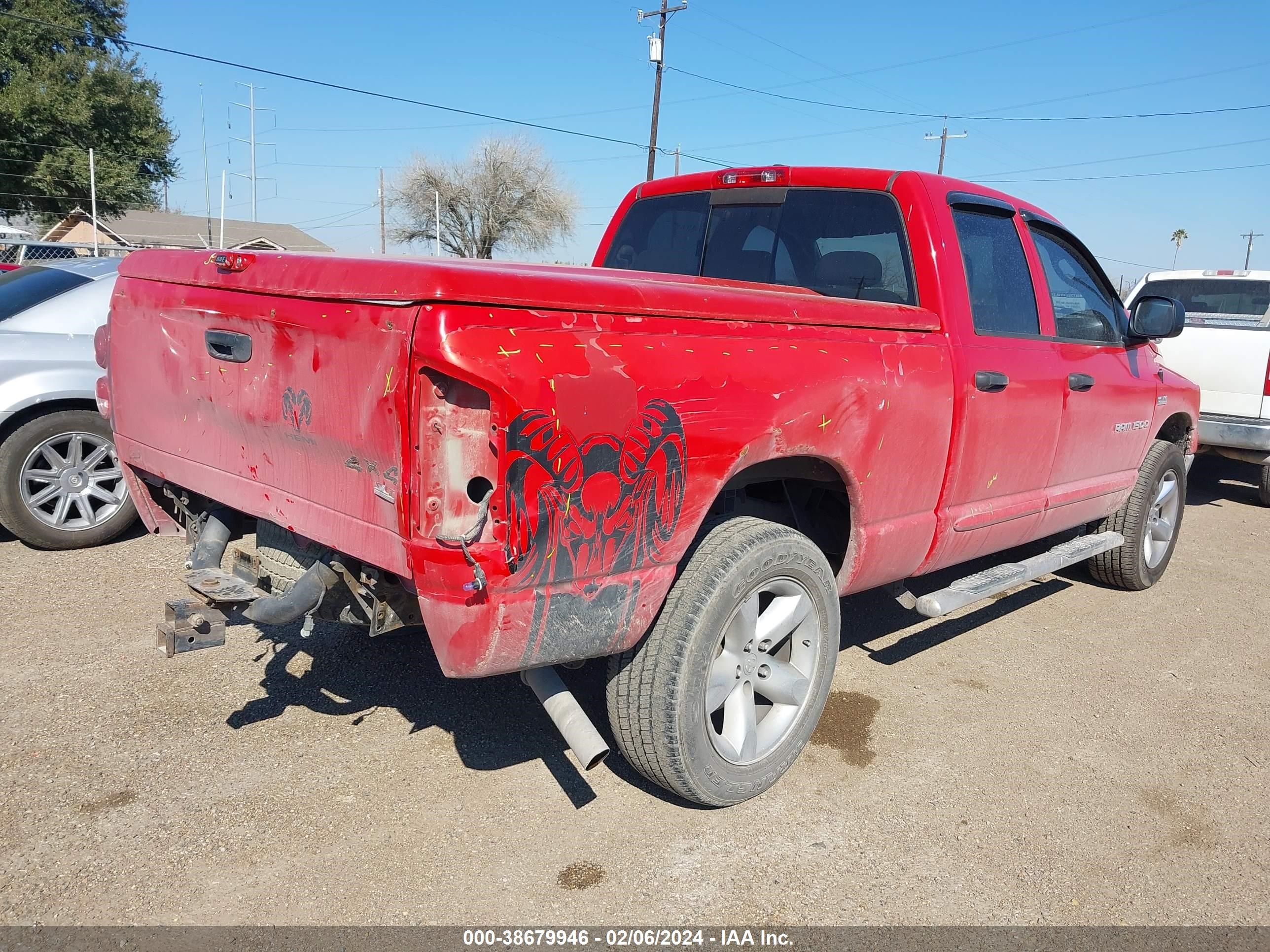 Photo 3 VIN: 1D7HU18257S107195 - DODGE RAM 