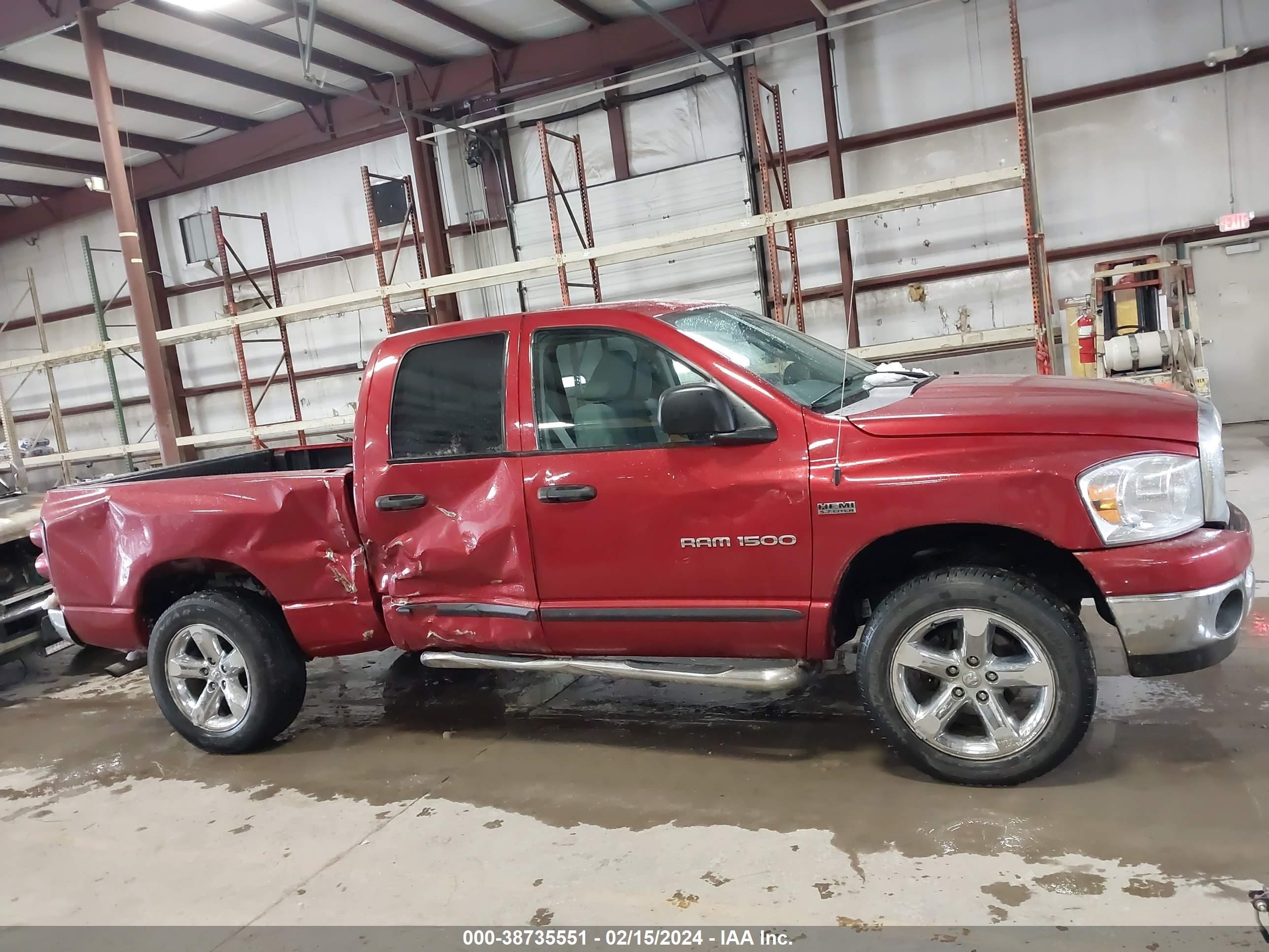 Photo 12 VIN: 1D7HU18257S115491 - DODGE RAM 