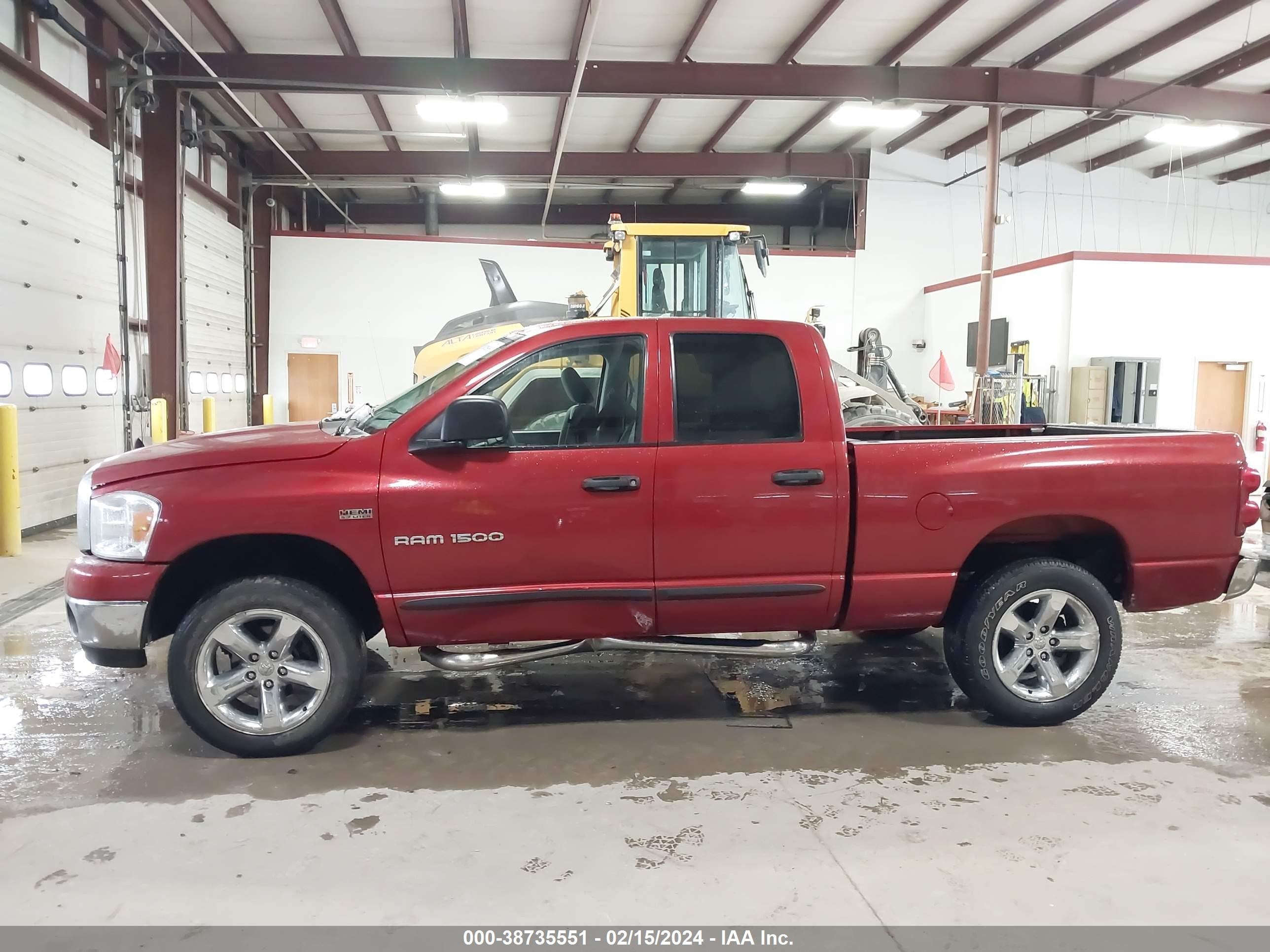 Photo 13 VIN: 1D7HU18257S115491 - DODGE RAM 