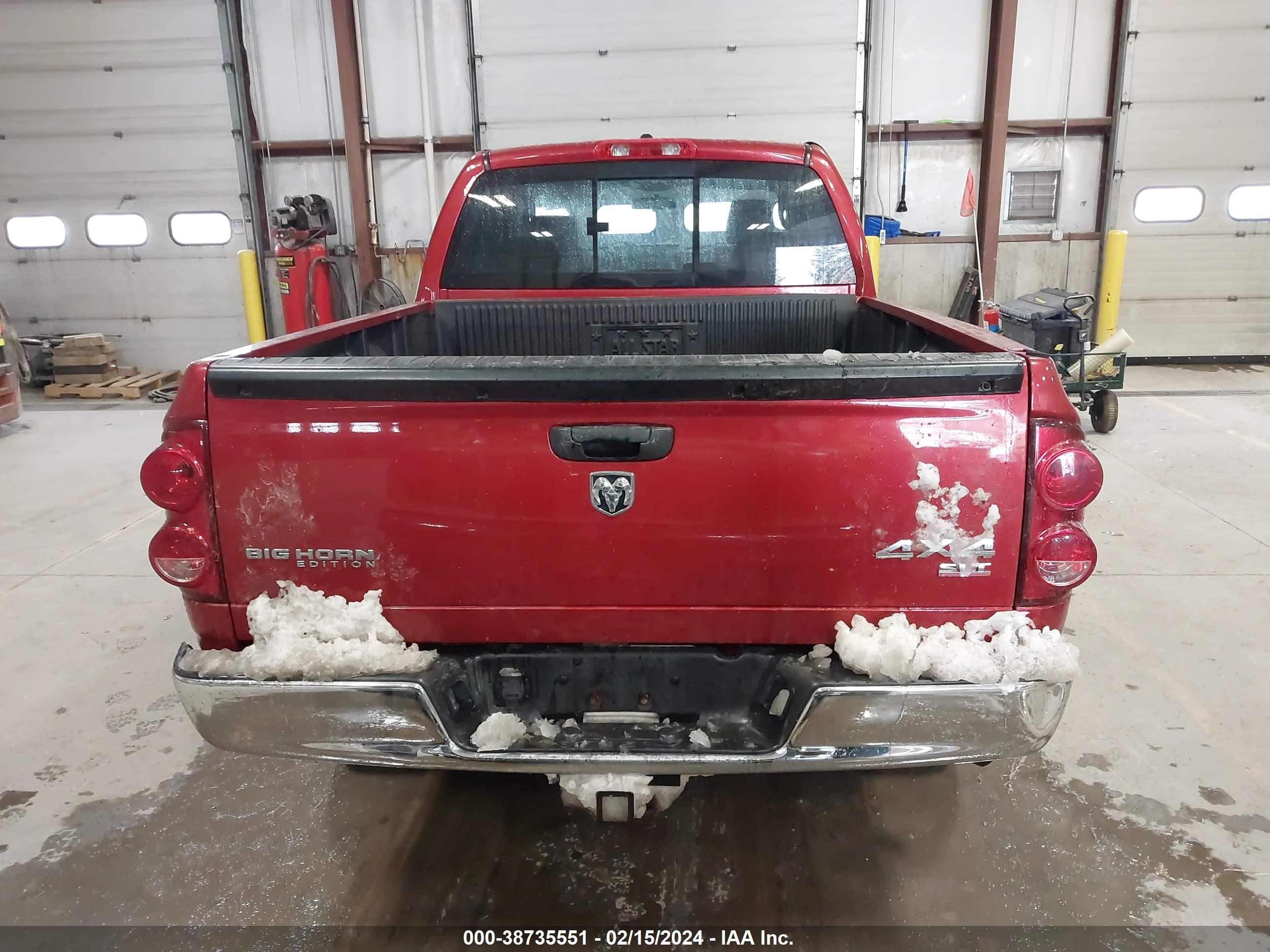 Photo 15 VIN: 1D7HU18257S115491 - DODGE RAM 