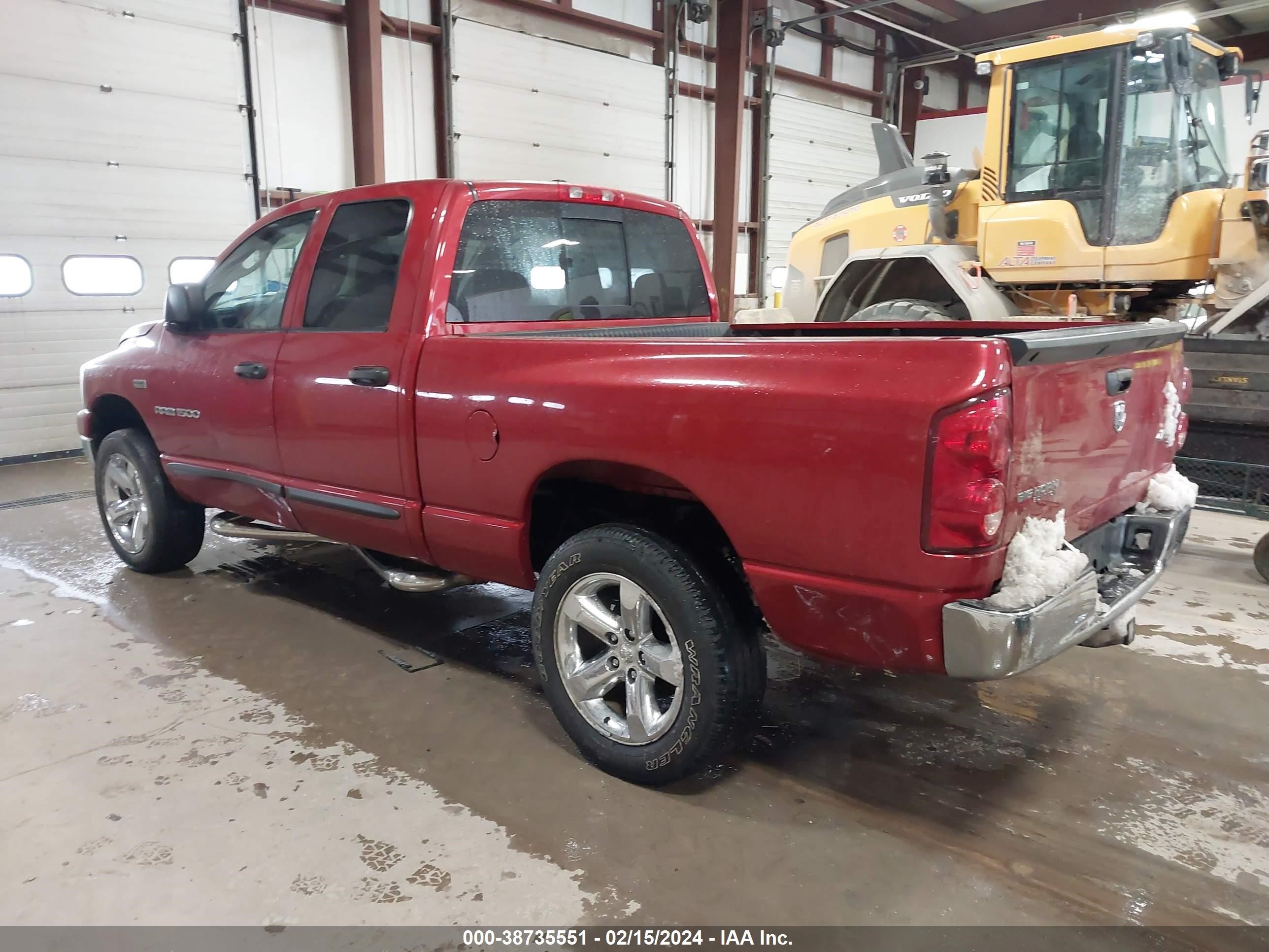 Photo 2 VIN: 1D7HU18257S115491 - DODGE RAM 