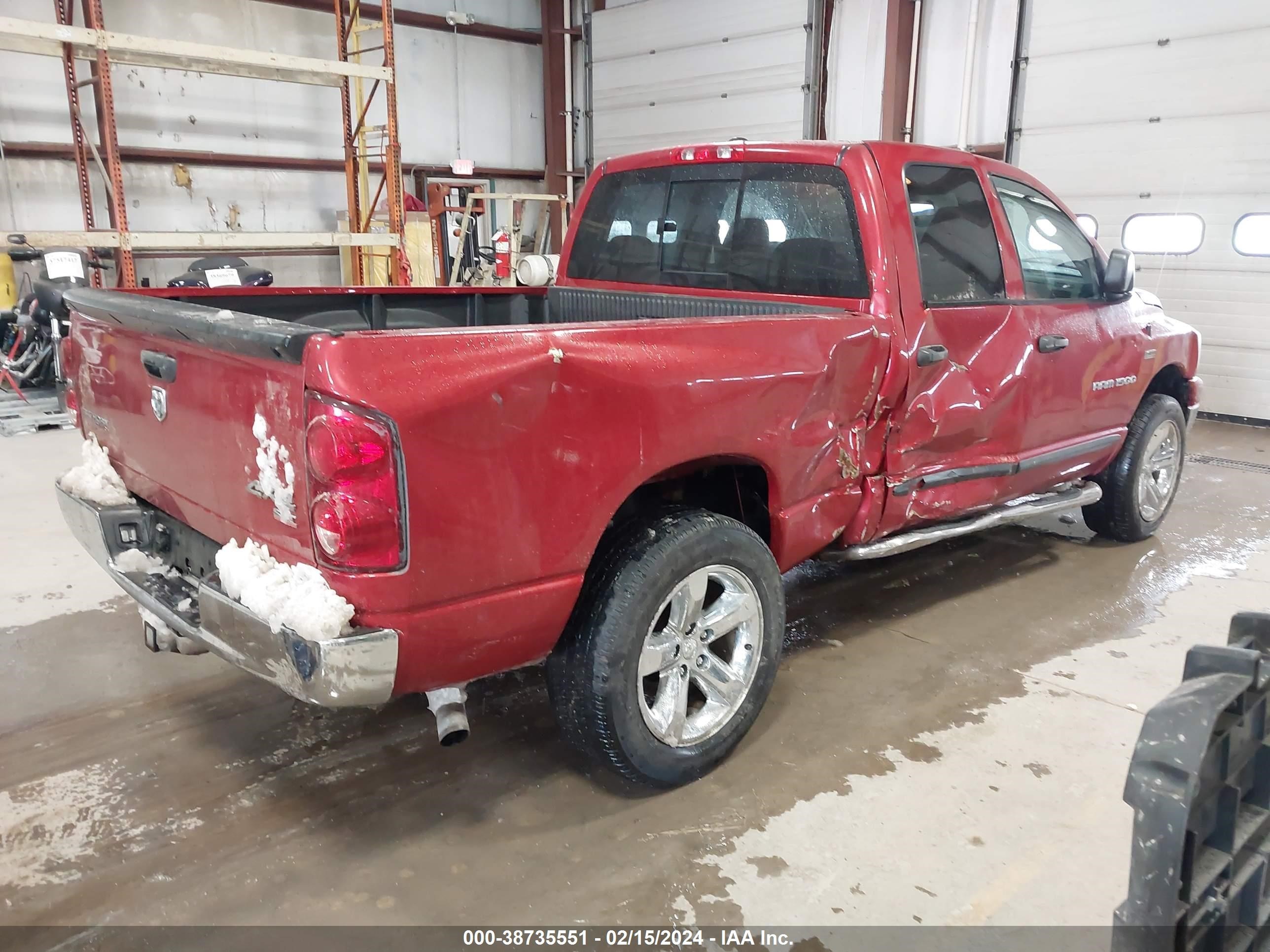 Photo 3 VIN: 1D7HU18257S115491 - DODGE RAM 