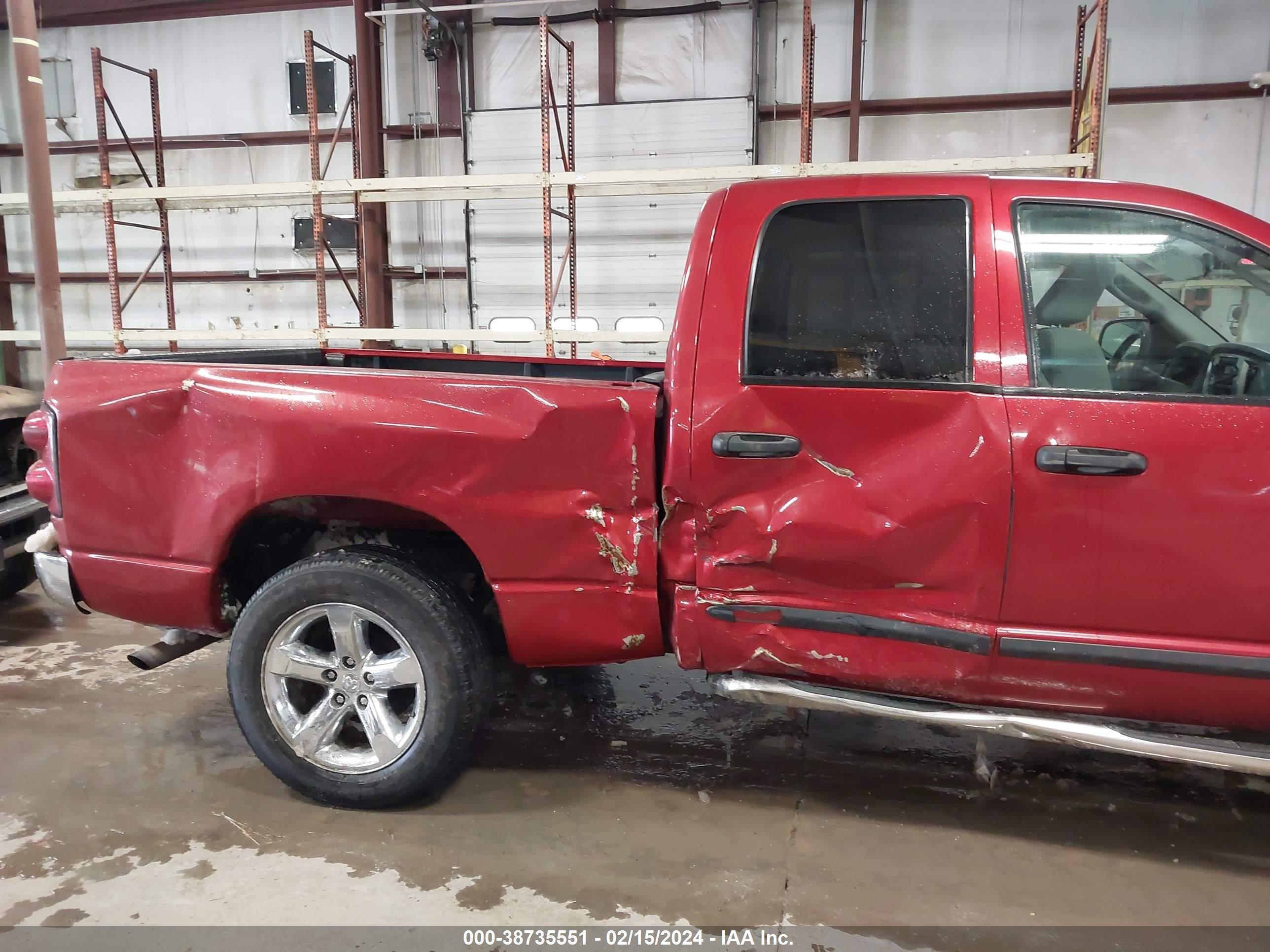 Photo 5 VIN: 1D7HU18257S115491 - DODGE RAM 