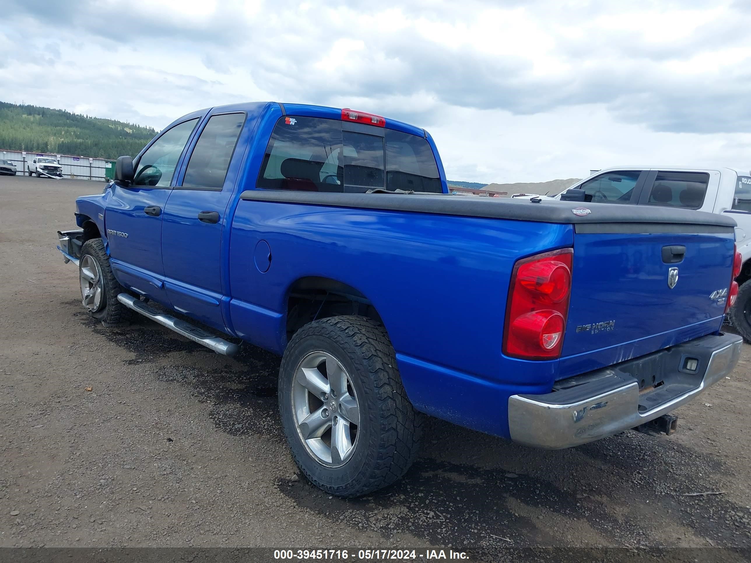 Photo 2 VIN: 1D7HU18257S148538 - DODGE RAM 