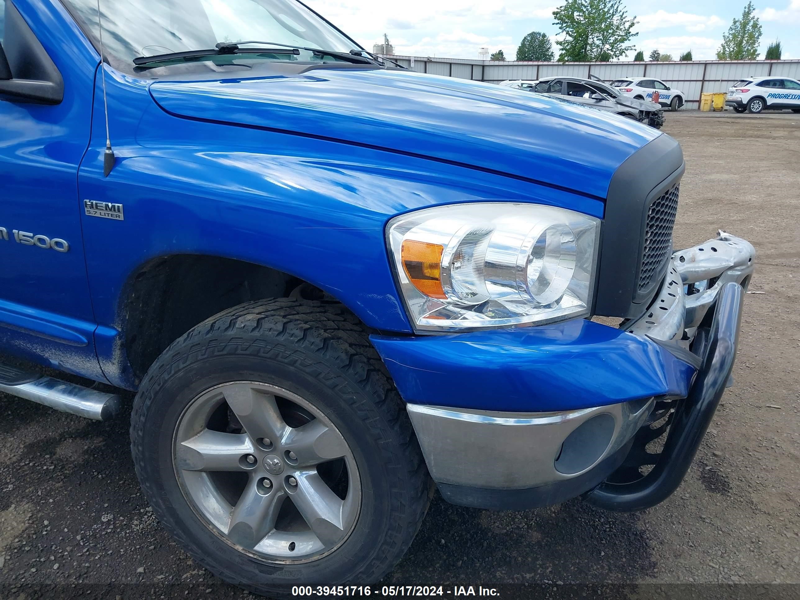 Photo 21 VIN: 1D7HU18257S148538 - DODGE RAM 