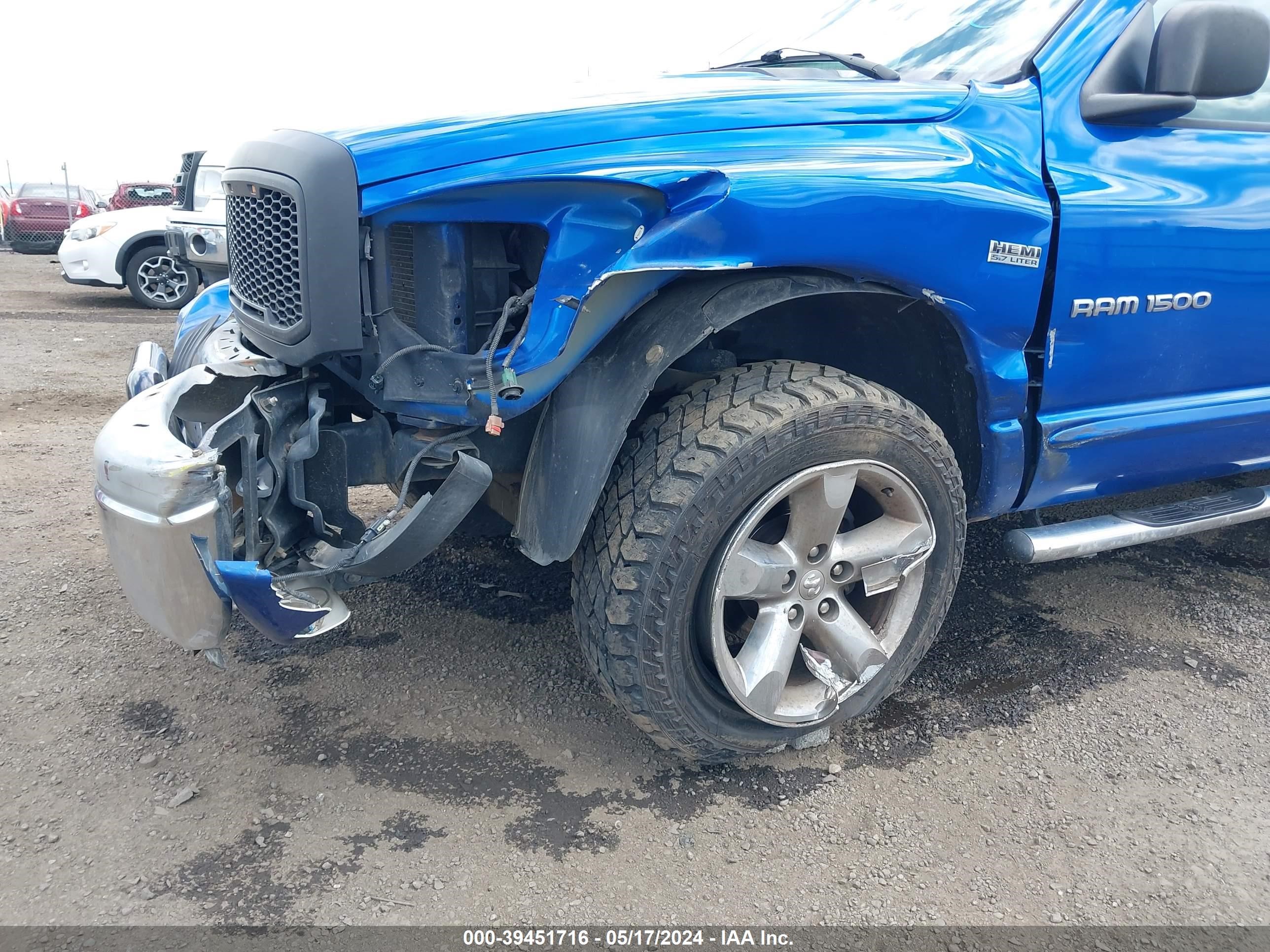 Photo 5 VIN: 1D7HU18257S148538 - DODGE RAM 