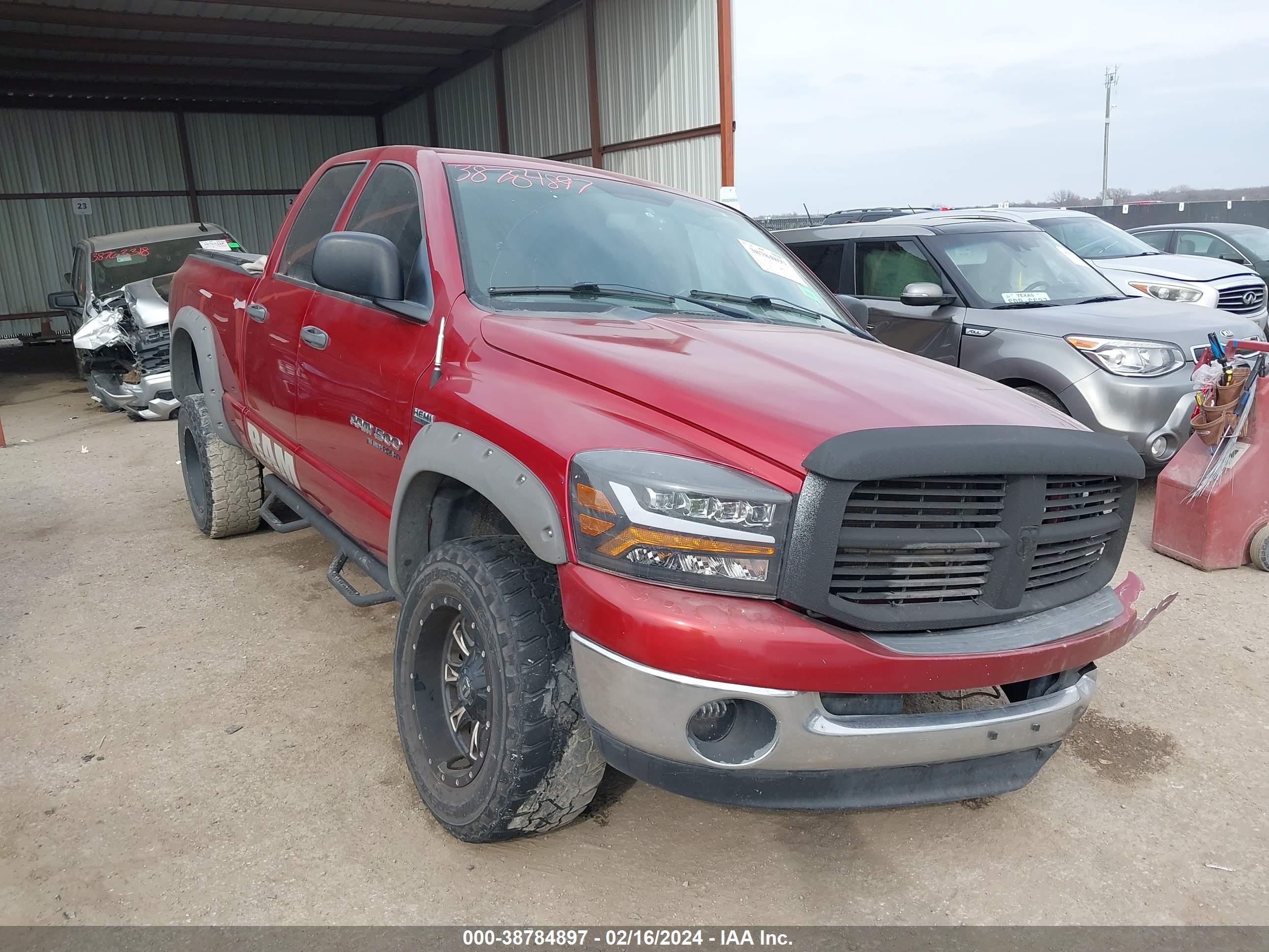 Photo 0 VIN: 1D7HU18257S240958 - DODGE RAM 