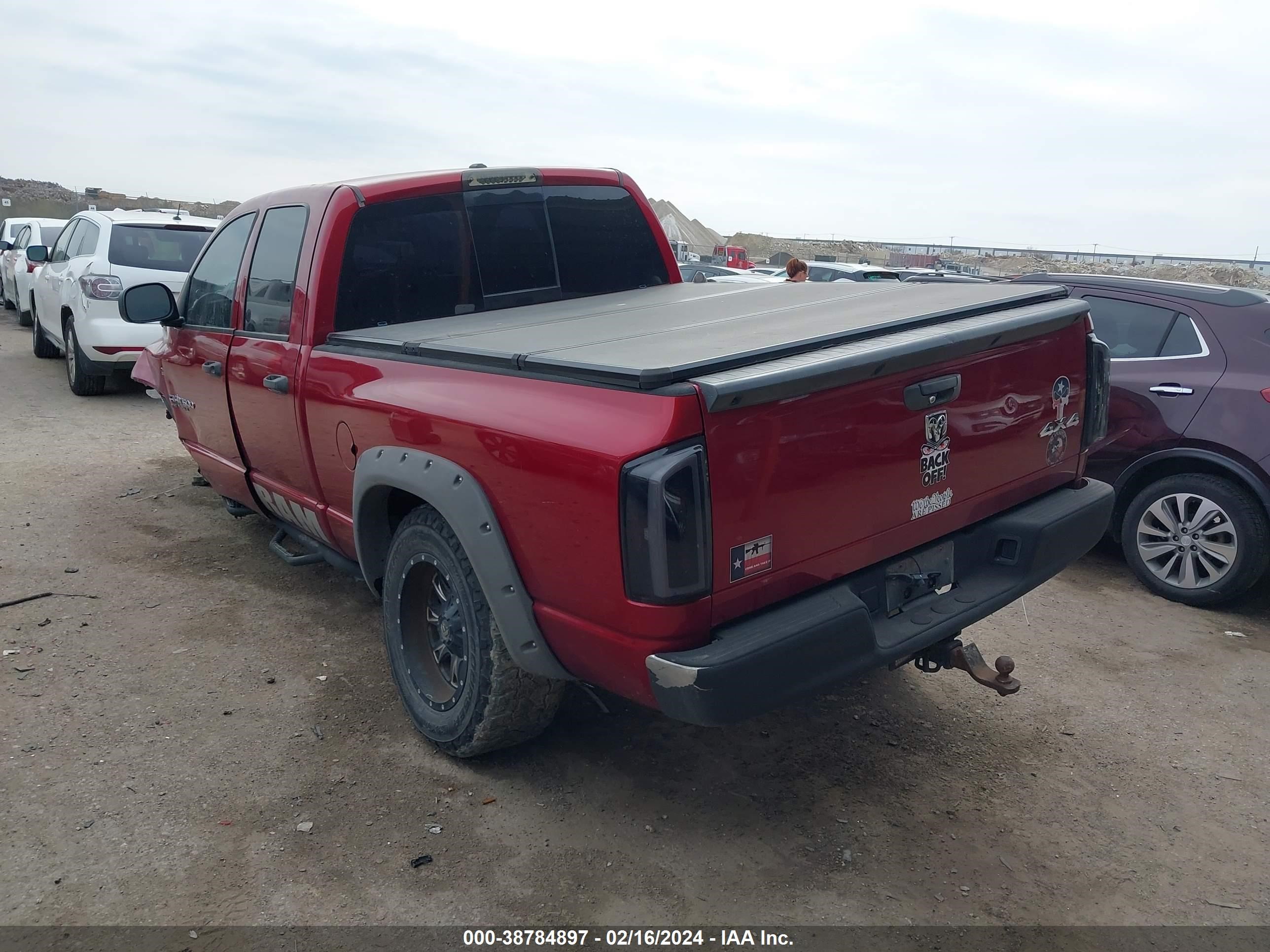 Photo 2 VIN: 1D7HU18257S240958 - DODGE RAM 