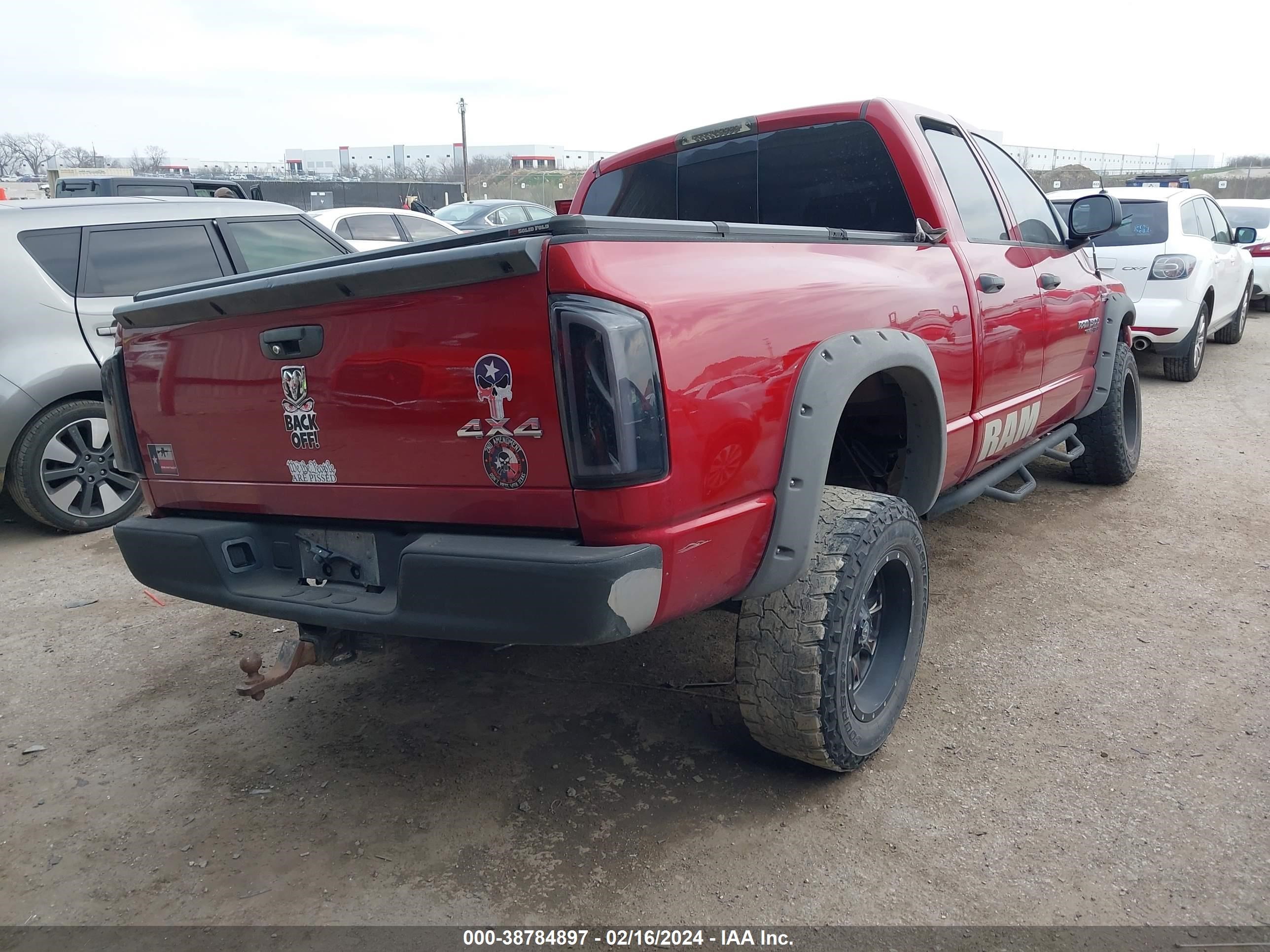 Photo 3 VIN: 1D7HU18257S240958 - DODGE RAM 