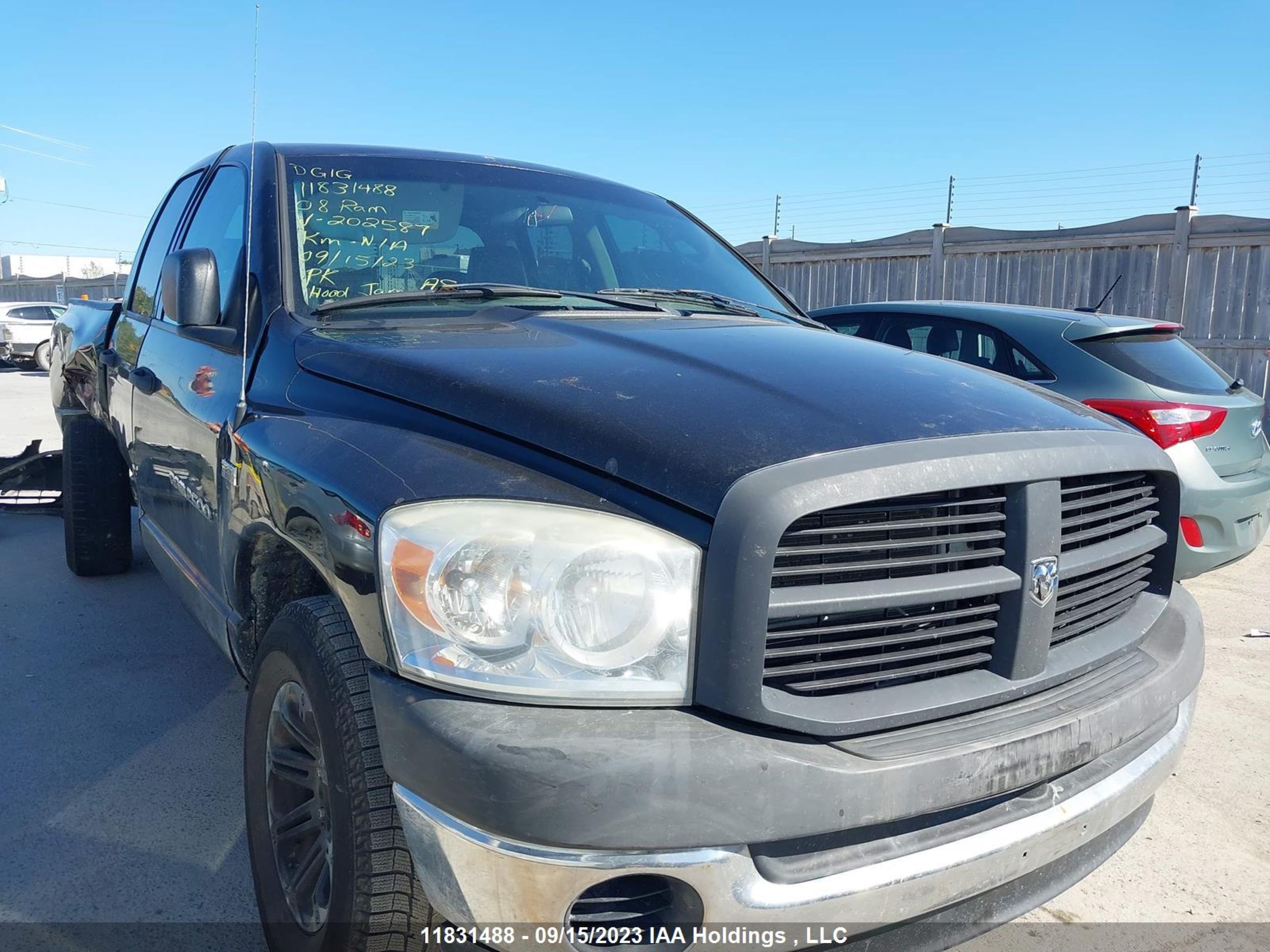 Photo 0 VIN: 1D7HU18258J202587 - DODGE RAM 