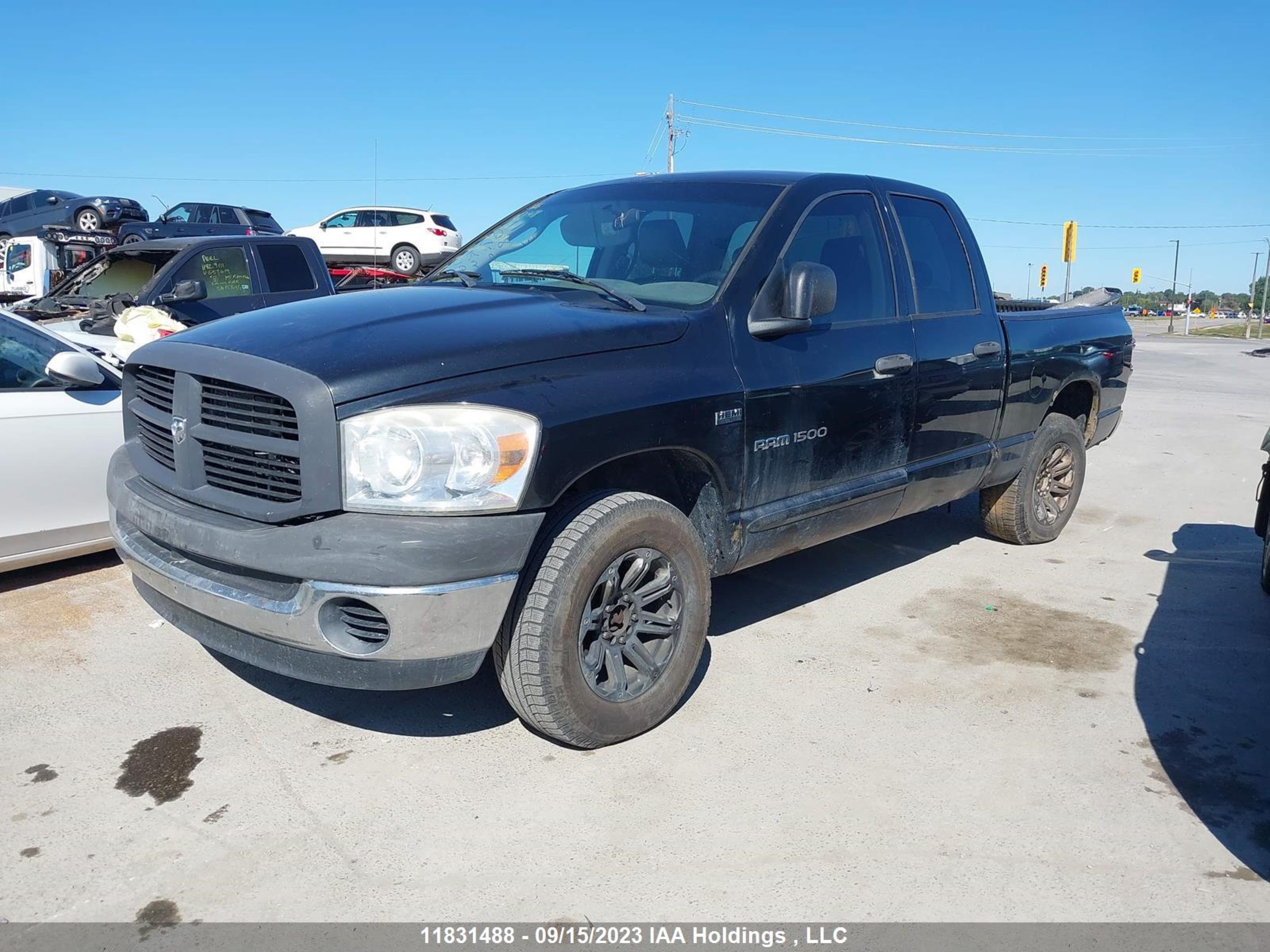 Photo 1 VIN: 1D7HU18258J202587 - DODGE RAM 