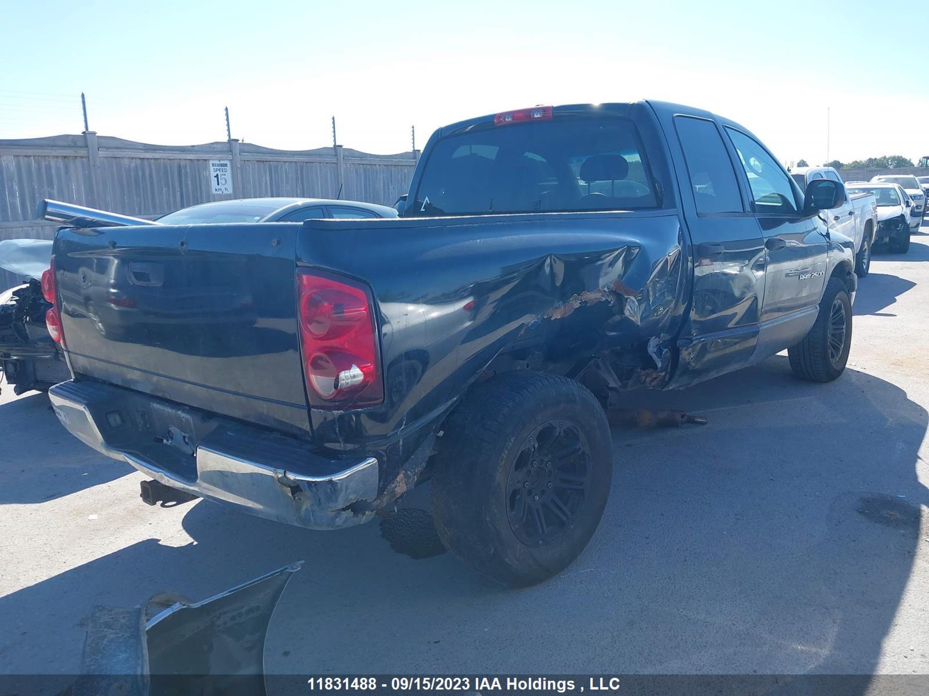 Photo 5 VIN: 1D7HU18258J202587 - DODGE RAM 